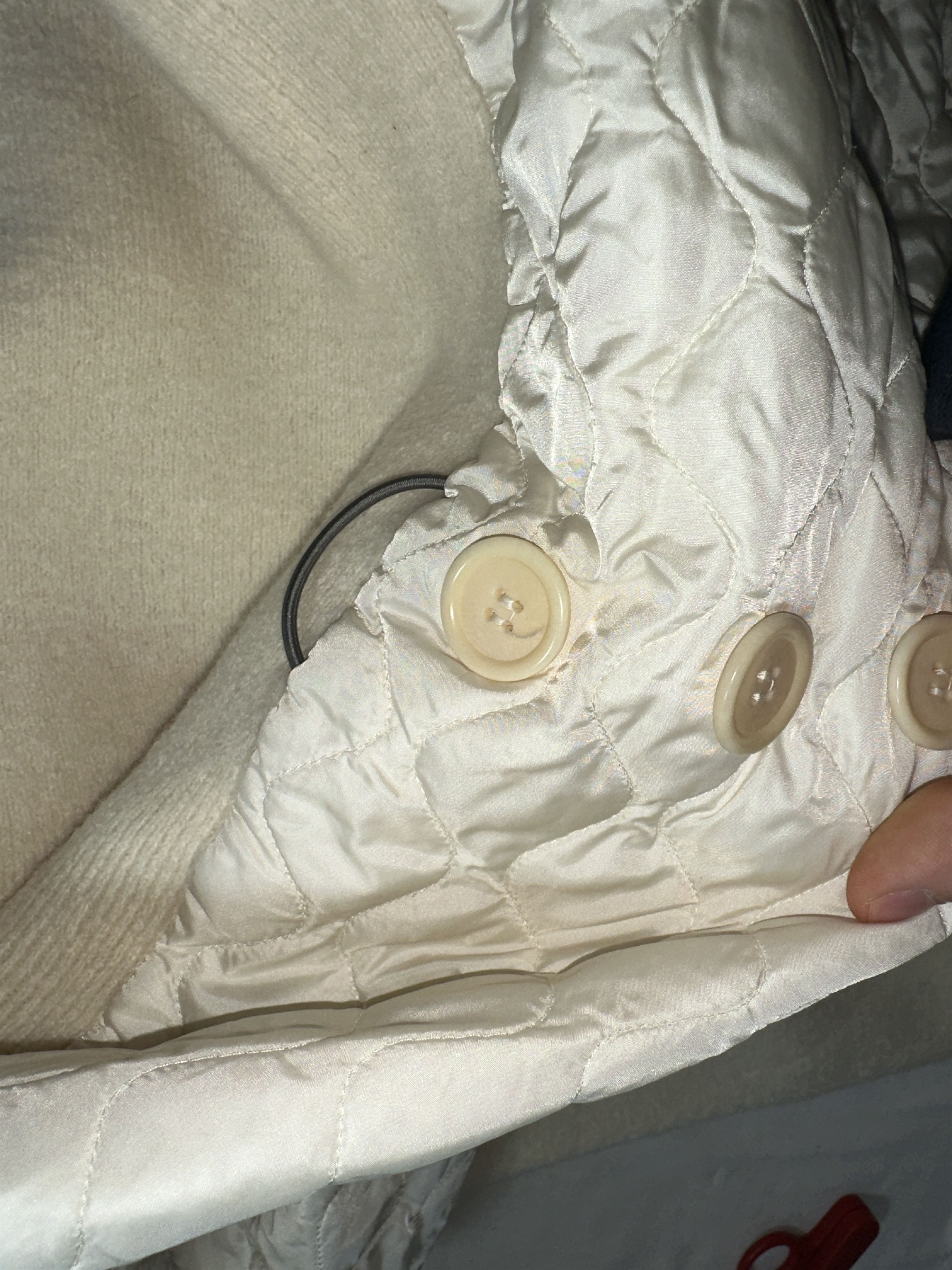 Prada Prada Linea Rossa Quilted Wool Hybrid Jacket IT40 Italy Size S / US 4 / IT 40 - 12 Thumbnail
