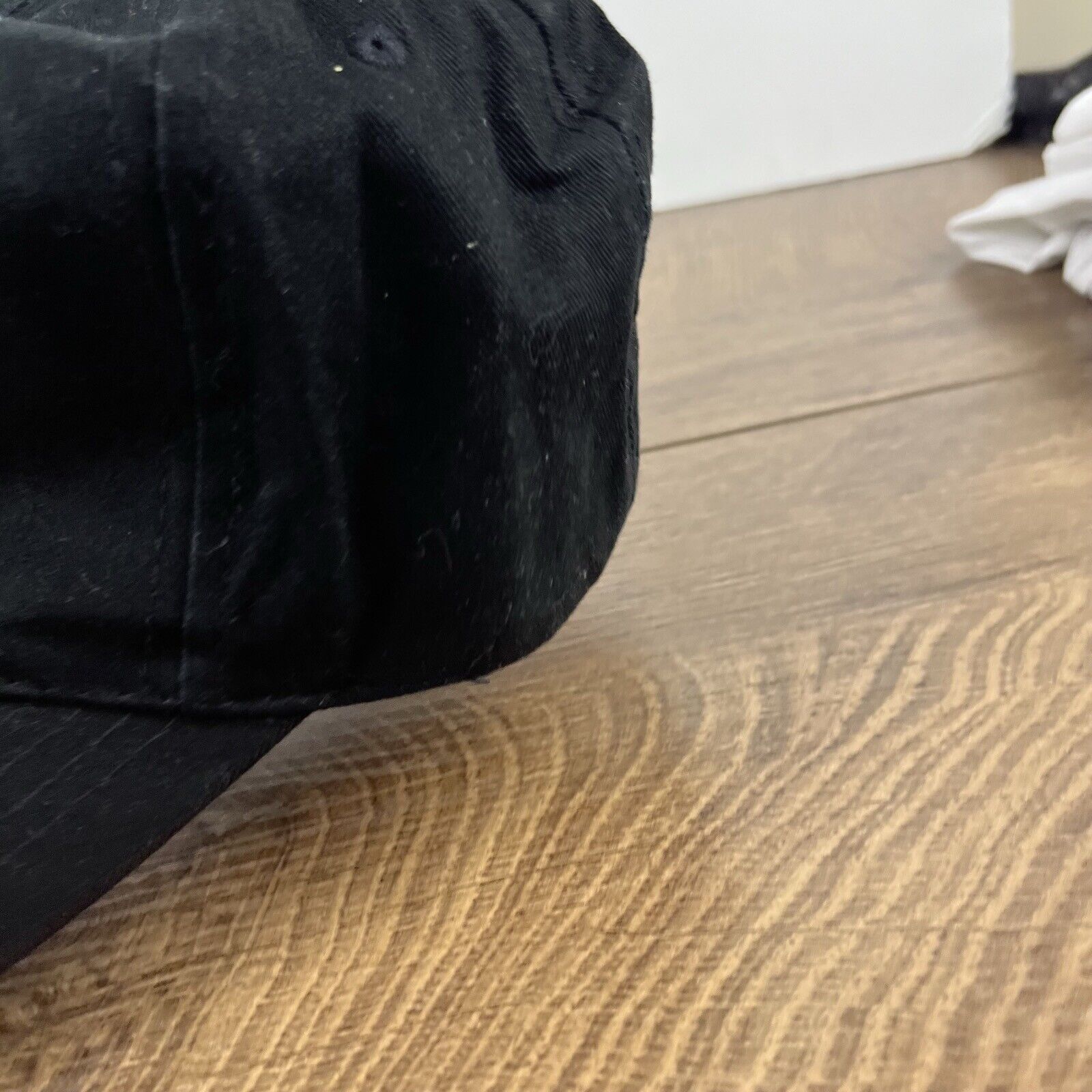 Other Training Staff Hat Black Cap Adjustable Hat Black Adult Fit Size ONE SIZE - 7 Thumbnail