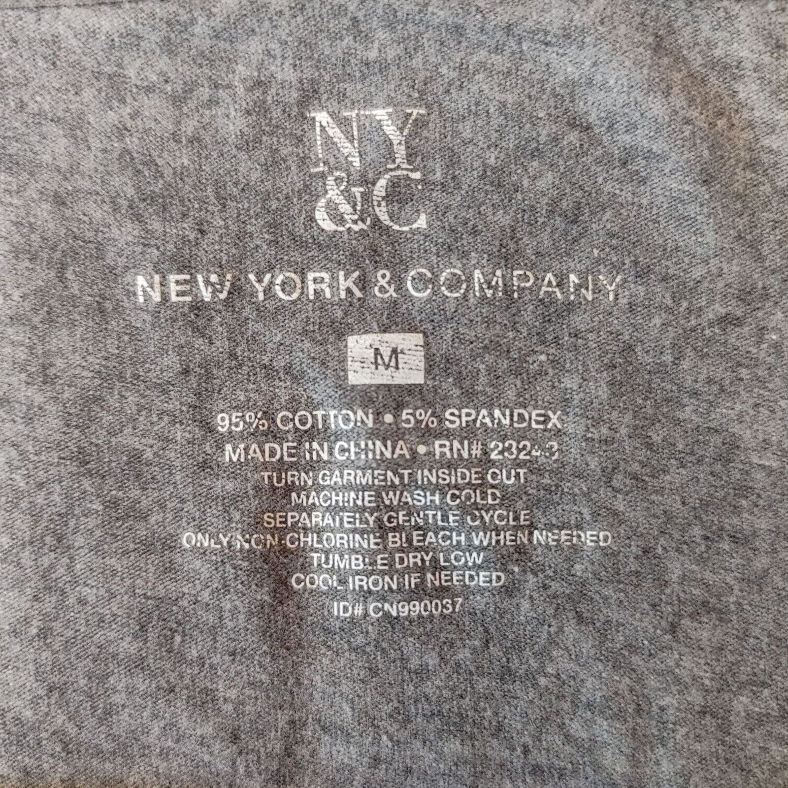 Other New York & Company NY&C Set of 2 Medium Tank Camisoles (Gray Size M / US 6-8 / IT 42-44 - 2 Thumbnail