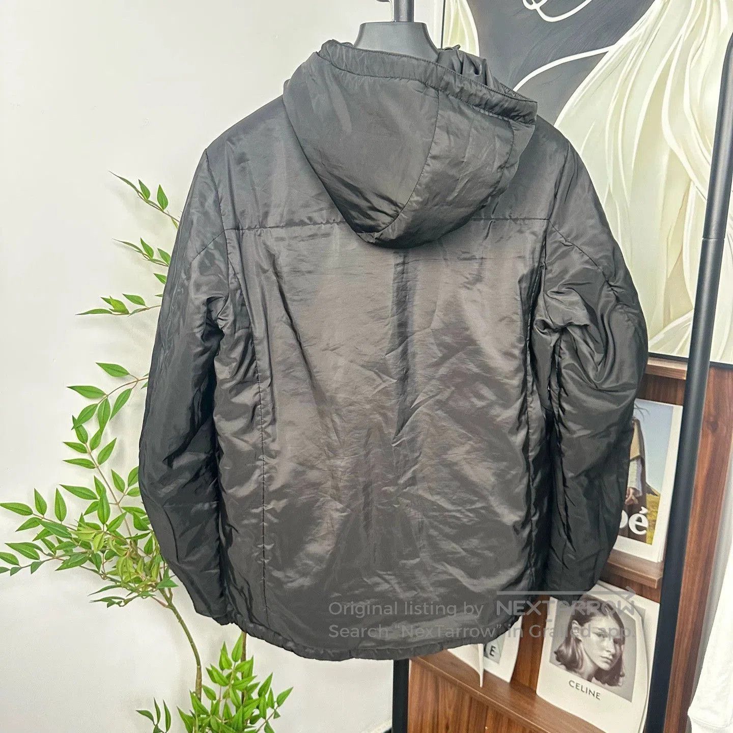 Prada prada classic reversible triangle badge cotton jacket. Size US L / EU 52-54 / 3 - 2 Thumbnail