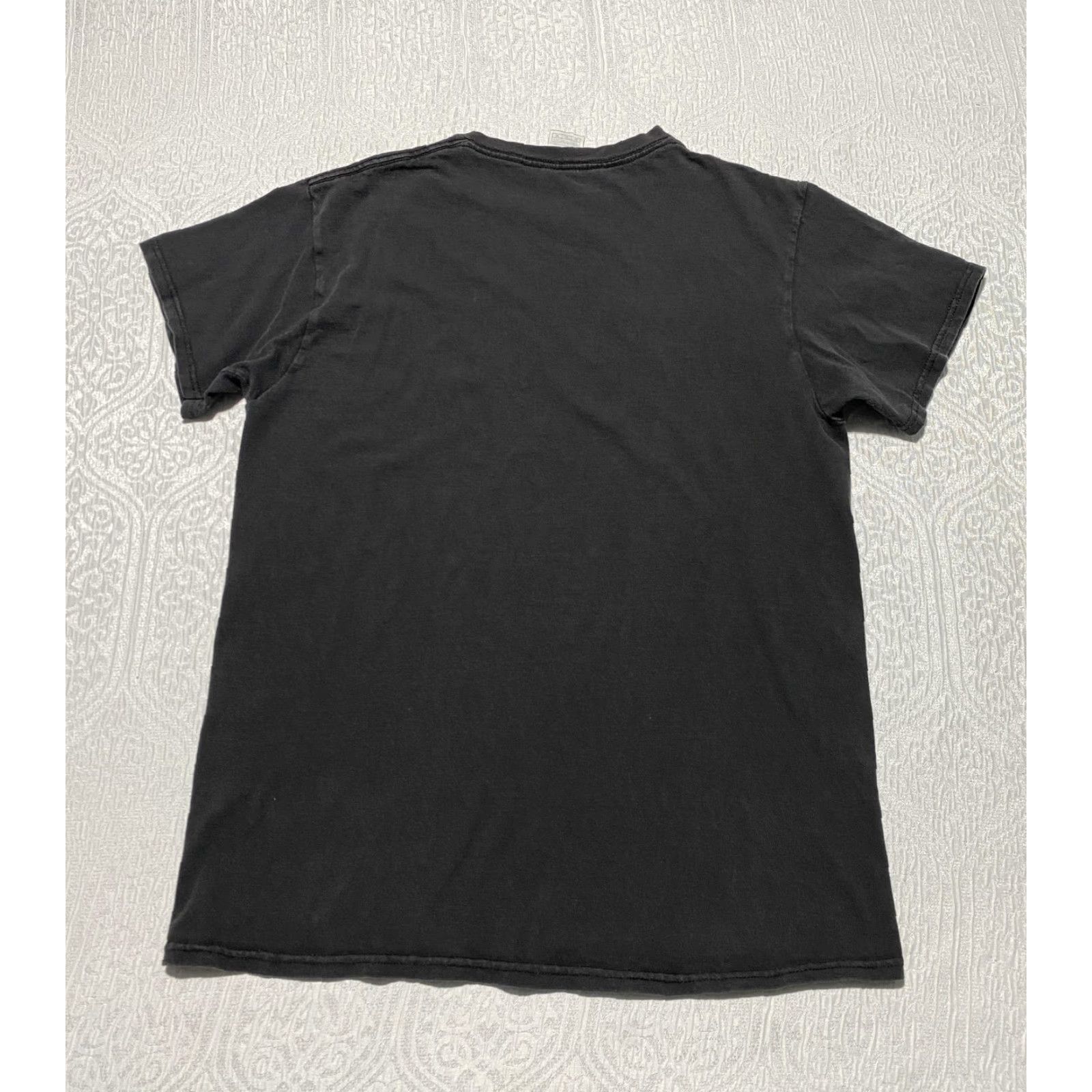 Delta Hairy Otter Shedd Aquarium Shirt Mens Medium Black Delta Parody Harry Potter Graphic Print Crew Neck Short Sleeve T-Shirt Size US M / EU 48-50 / 2 - 2 Thumbnail
