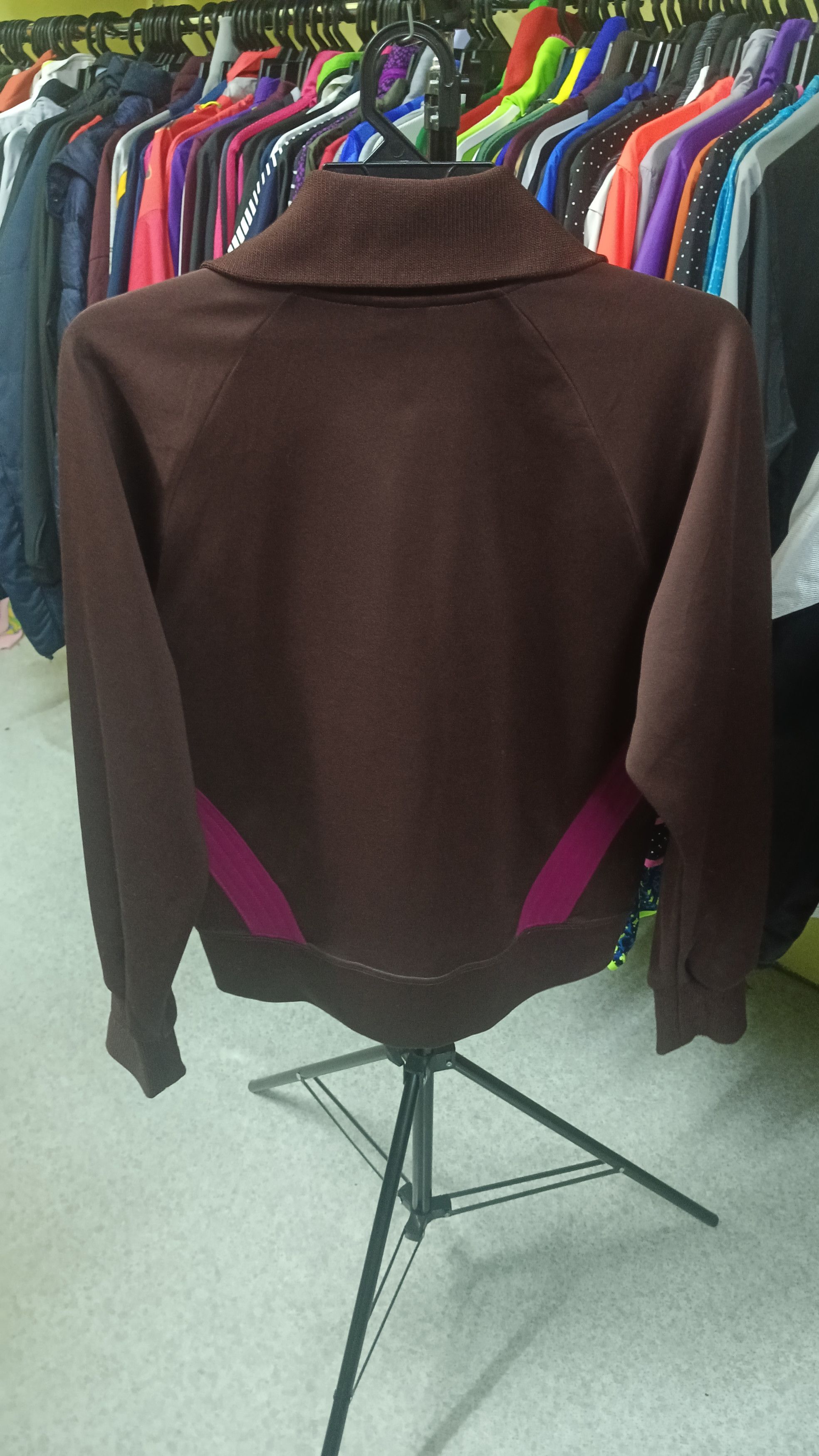 Nike Nike Brown Sweater Size L / US 10 / IT 46 - 3 Thumbnail