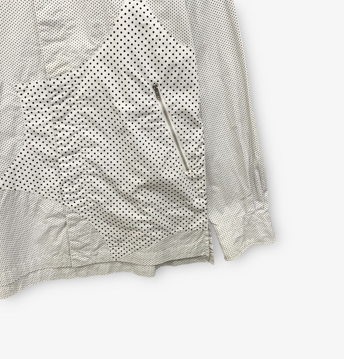 Issey Miyake TSUMORI CHISATO JAPAN POLKA DOT DESIGN COTTON SHIRT BUTTON Size US M / EU 48-50 / 2 - 5 Thumbnail