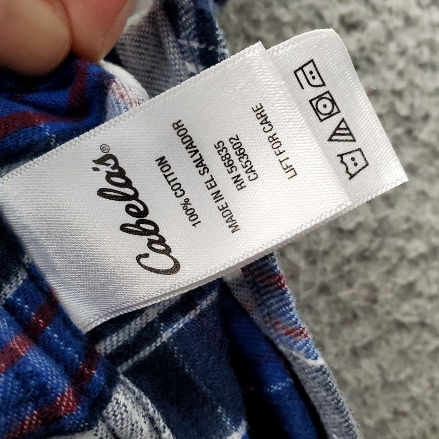Vintage Cabela's Flannel Shirt Mens 3XL Multi Plaid Long Sleeve Button-Down Casual Outdoor Size US XXL / EU 58 / 5 - 7 Thumbnail