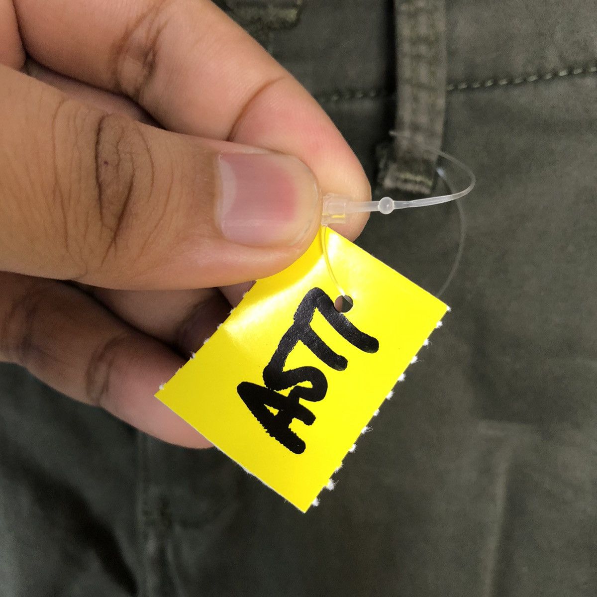 Theory The Ory Green Cargo Multipocket Pants #A577 Size 28" / US 6 / IT 42 - 14 Thumbnail