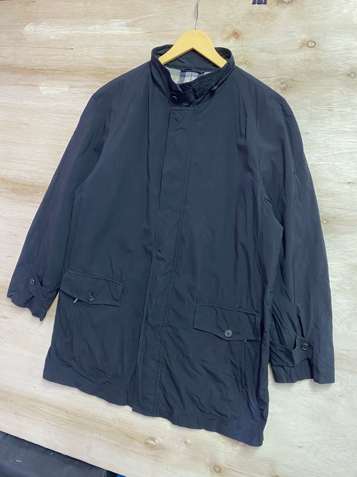 Burberry Burberry long jacket Size US XL / EU 56 / 4 - 2 Thumbnail