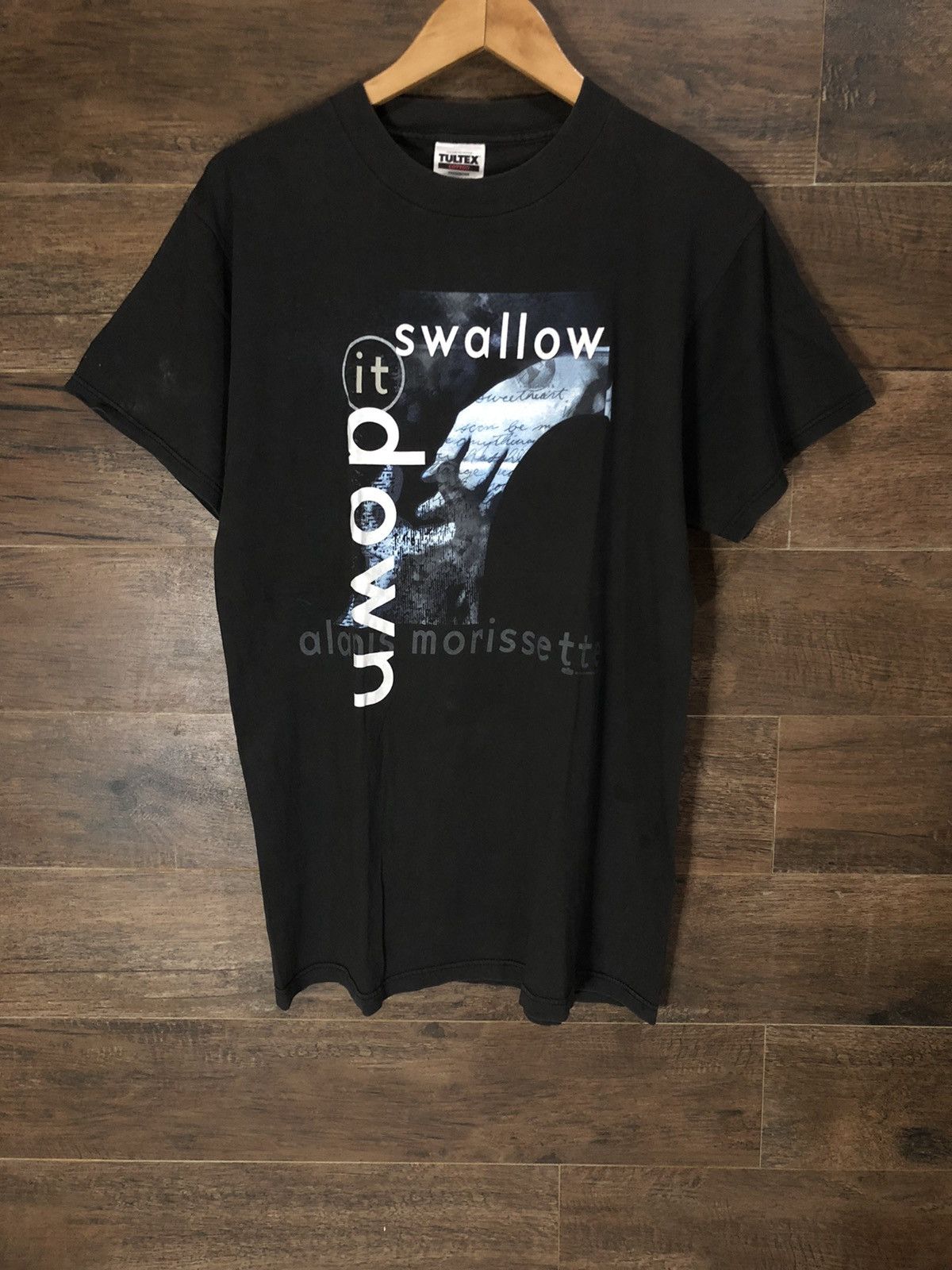 Band Tees × Vintage Vintage 1996 Alanis Morissette Can't Not Tour Shirt Size US L / EU 52-54 / 3 - 2 Thumbnail