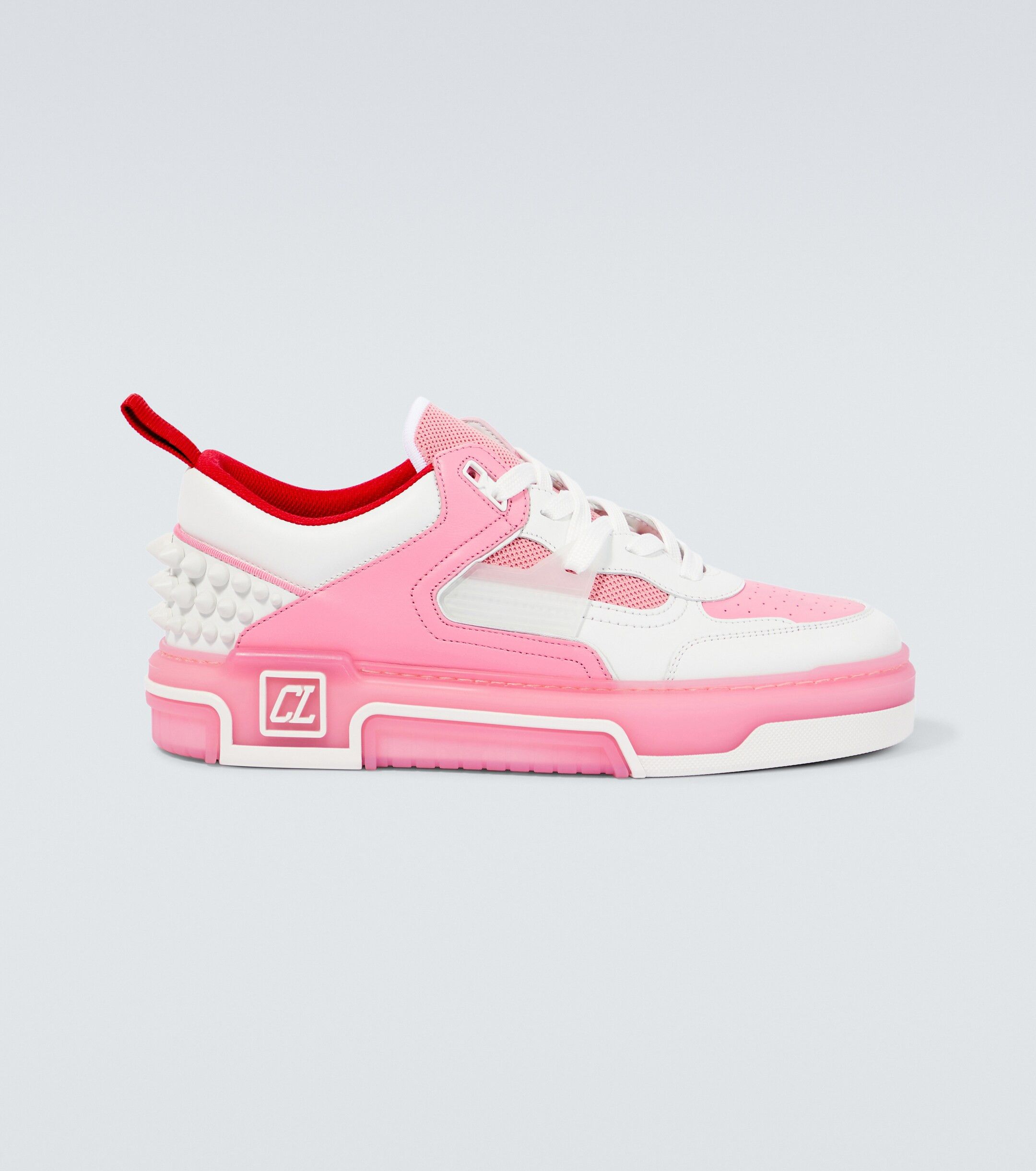 Christian Louboutin o1s1wg111025 Sneakers in Pink Size US 13 / EU 46 - 1 Thumbnail