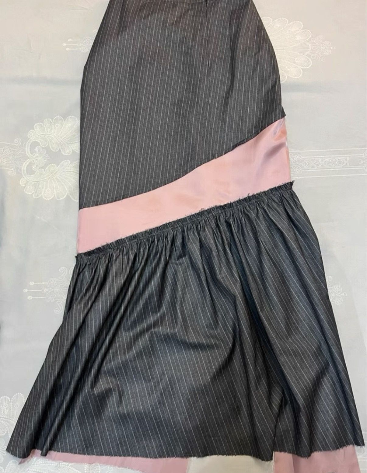 Sulvam Sulvam Paneled Long Skirt K23 Size 25" / US 0 / IT 36 - 5 Thumbnail