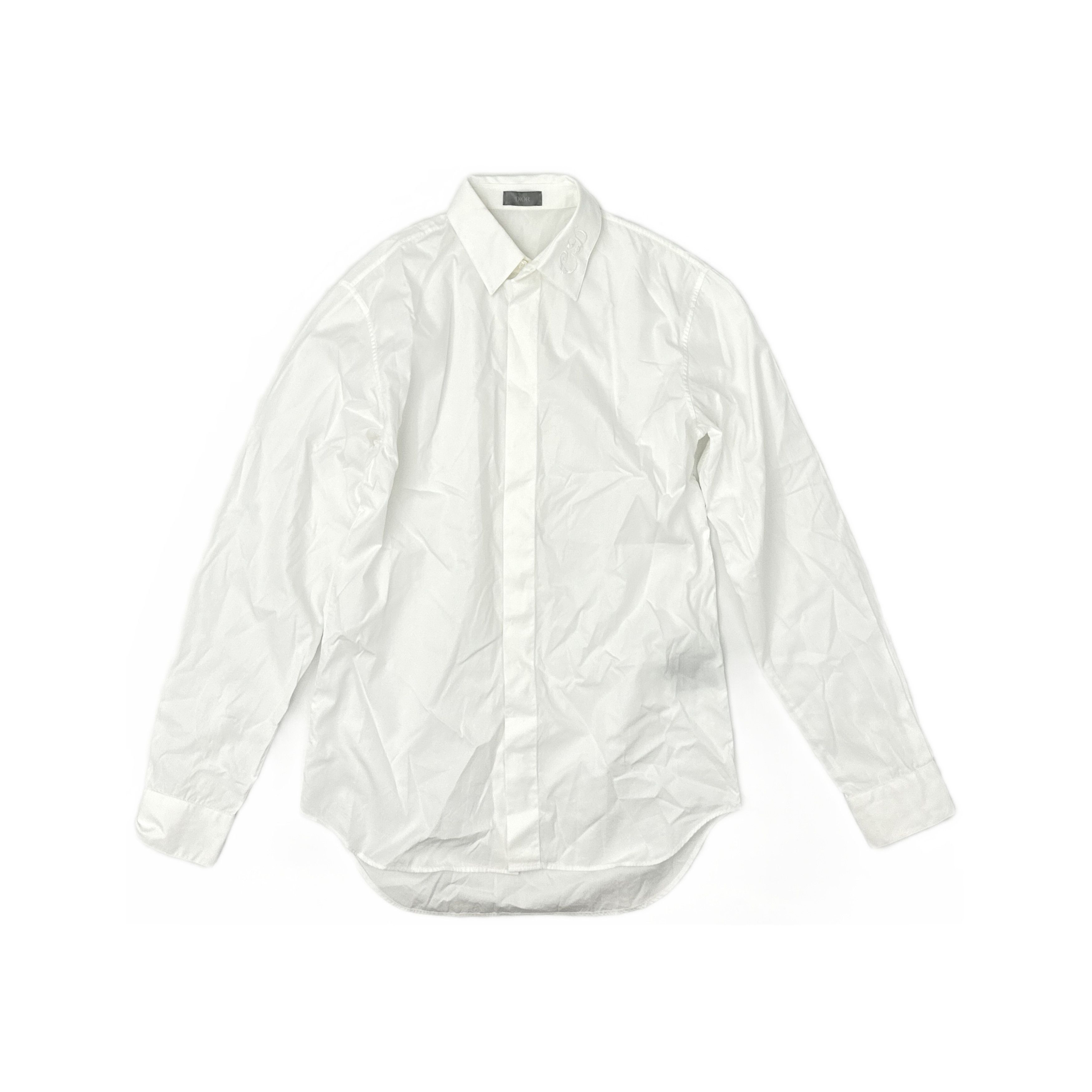 Dior Dior x Kenny Scharf Embroidered Shirt Size S Size US S / EU 44-46 / 1 - 1 Thumbnail