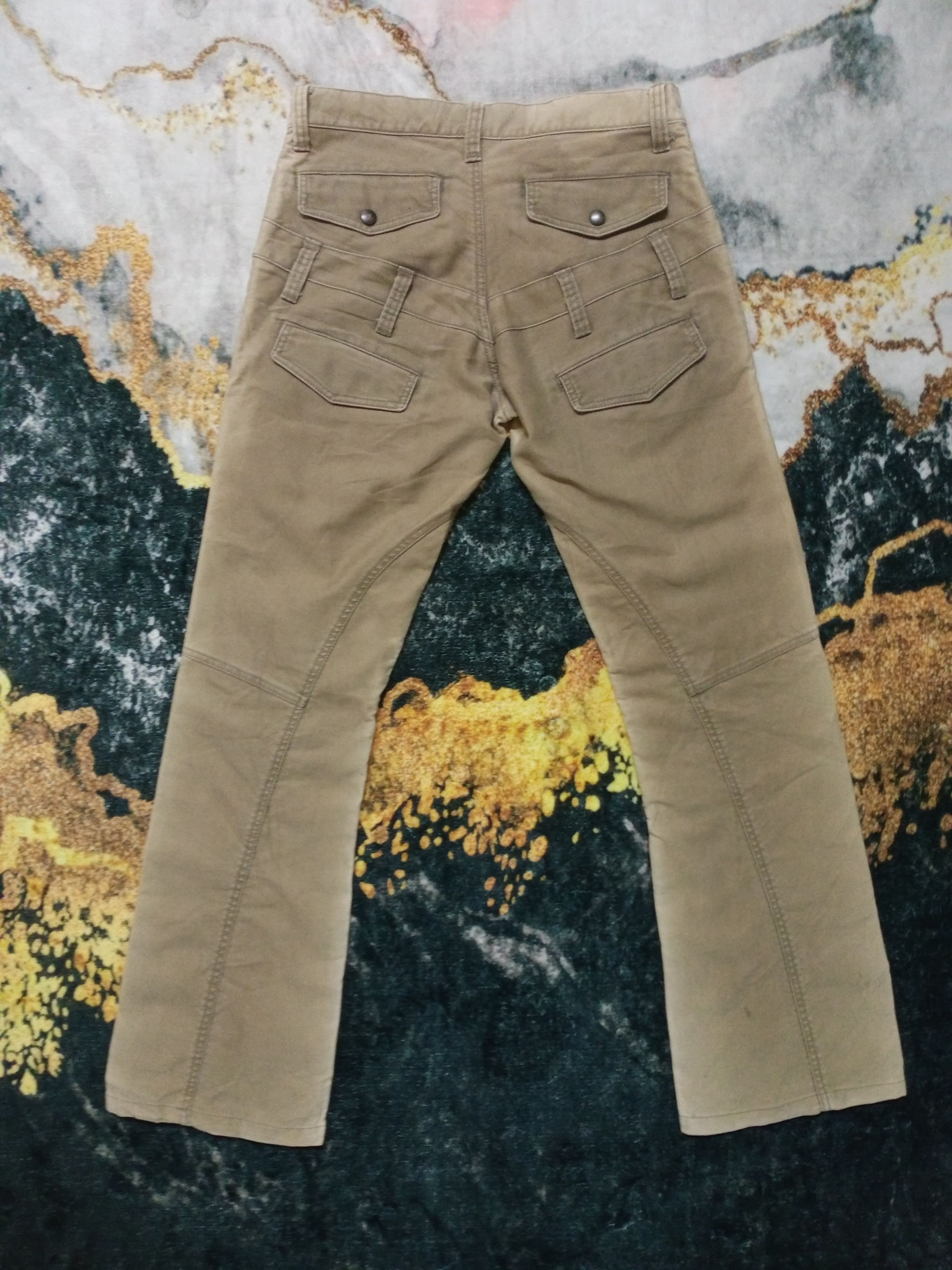Issey Miyake Rare Vintage Tete Homme Issey Miyake Double Waist Pants Size US 32 / EU 48 - 2 Thumbnail
