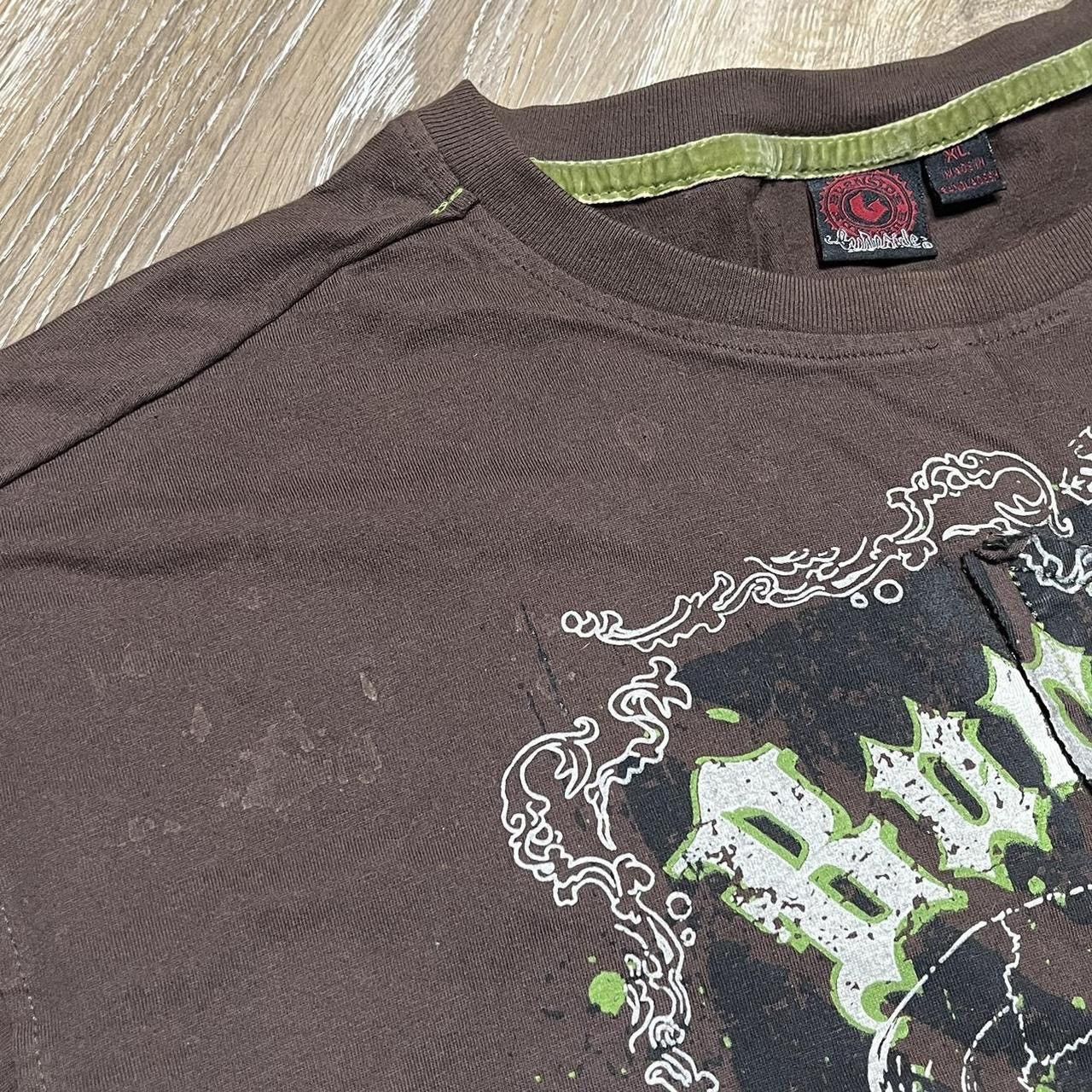 Affliction × Vintage y2k gothic long sleeve Size US XL / EU 56 / 4 - 4 Thumbnail