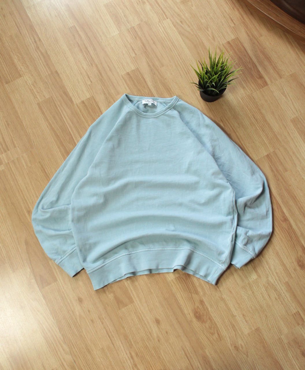 YMC 🔥 You Must Create Cotton Sweatshirt YMC Baby Blue Basic Size US M / EU 48-50 / 2 - 1 Thumbnail