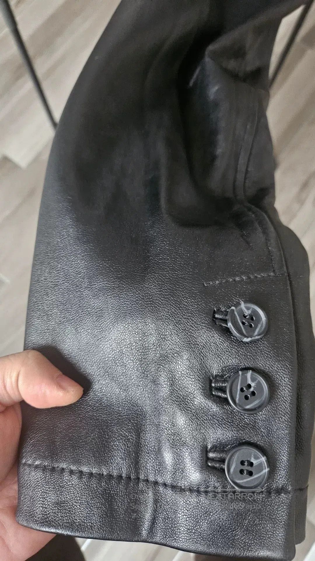 Y'2 Leather Y'2 Leather Lambskin Blazer. Size US XS / EU 42 / 0 - 4 Thumbnail
