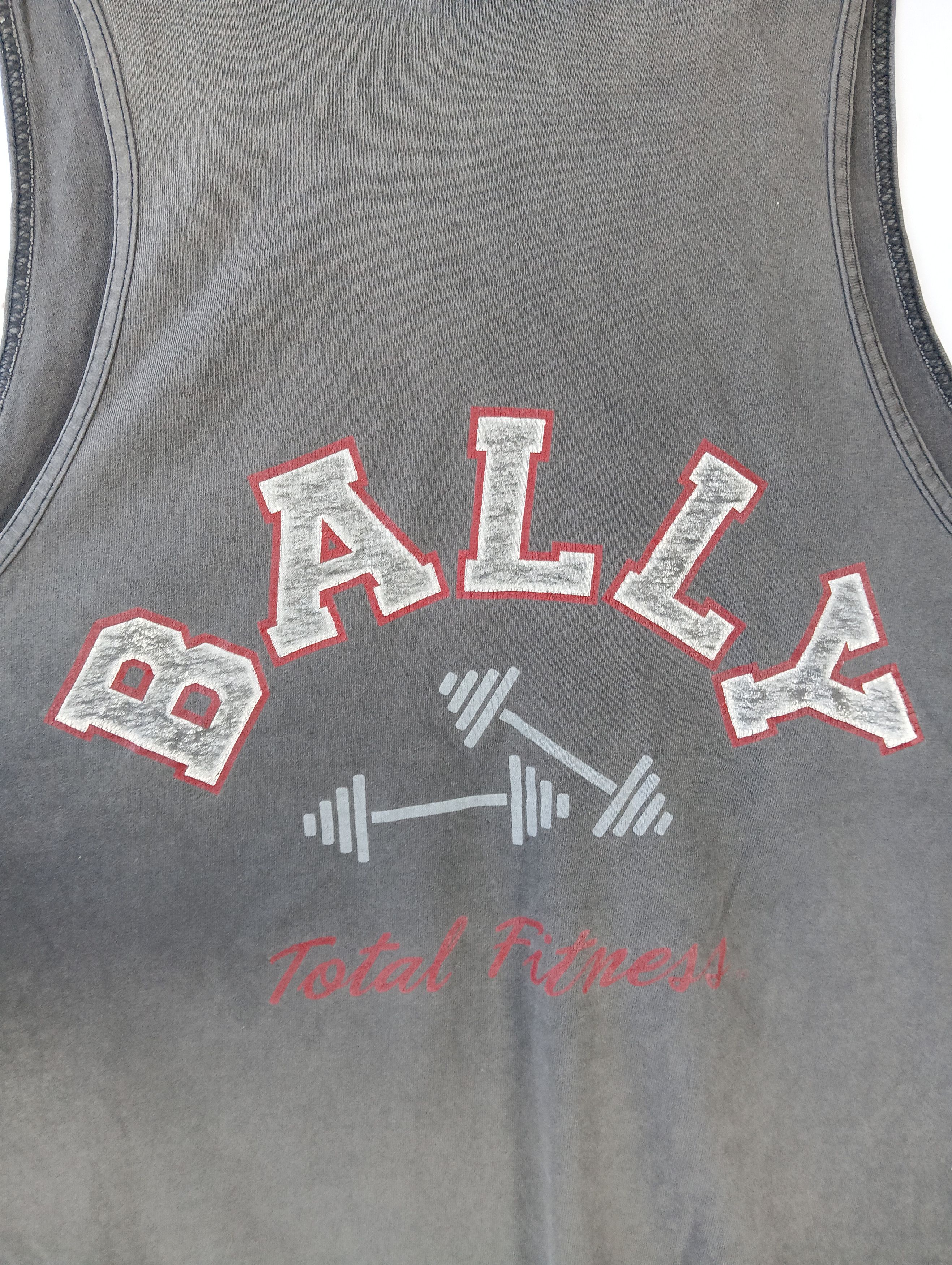 Vintage bally fitness singlet vintage tee Size US L / EU 52-54 / 3 - 9 Thumbnail