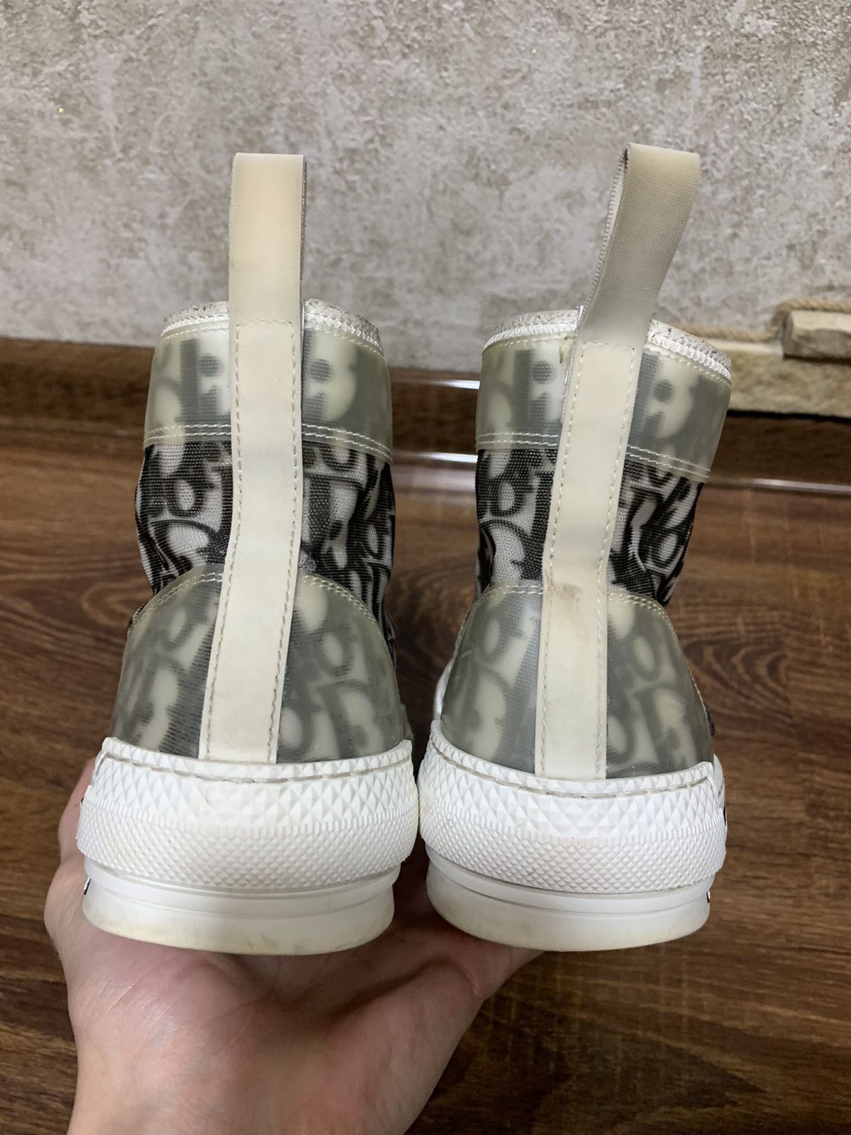 Dior Dior B23 High Top Oblique sneakers Size US 7.5 / EU 40-41 - 7 Thumbnail
