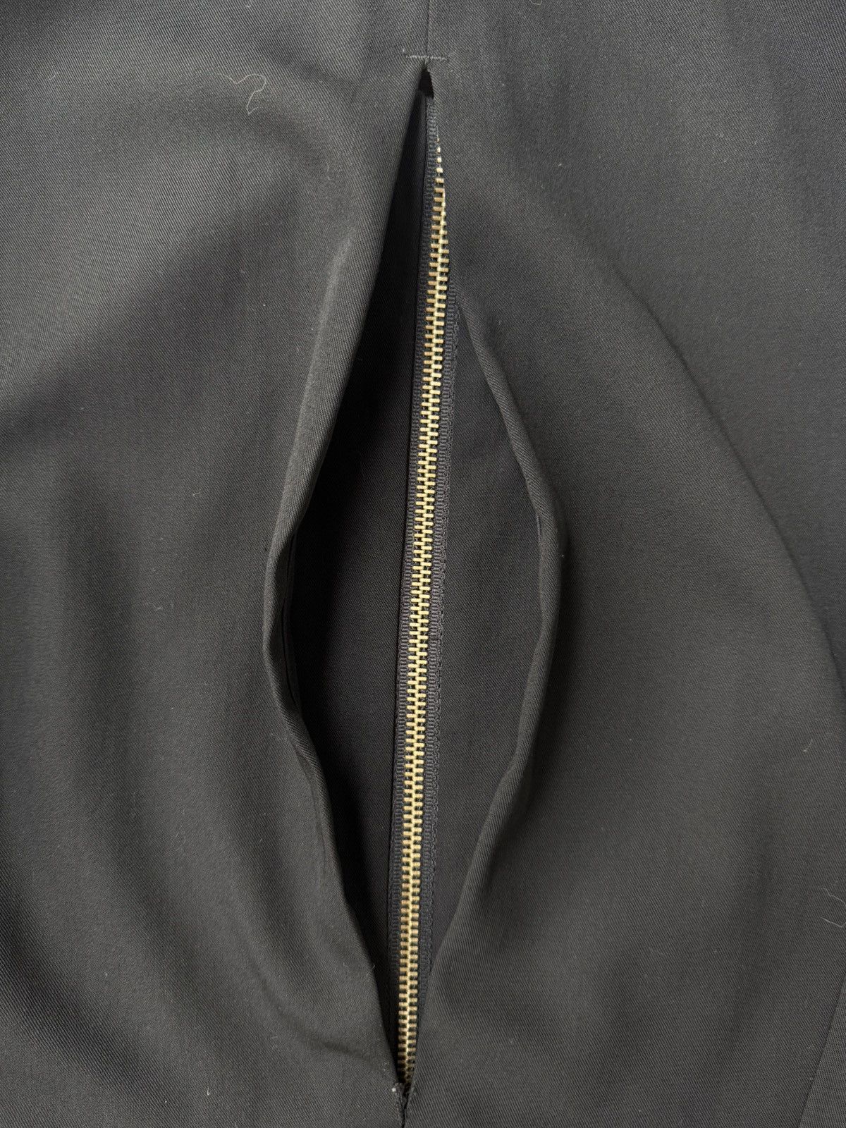 Dirk Bikkembergs Dirk Bikkembergs 1997 Open Slits Vented Wool Blouson Size M / US 6-8 / IT 42-44 - 2 Thumbnail