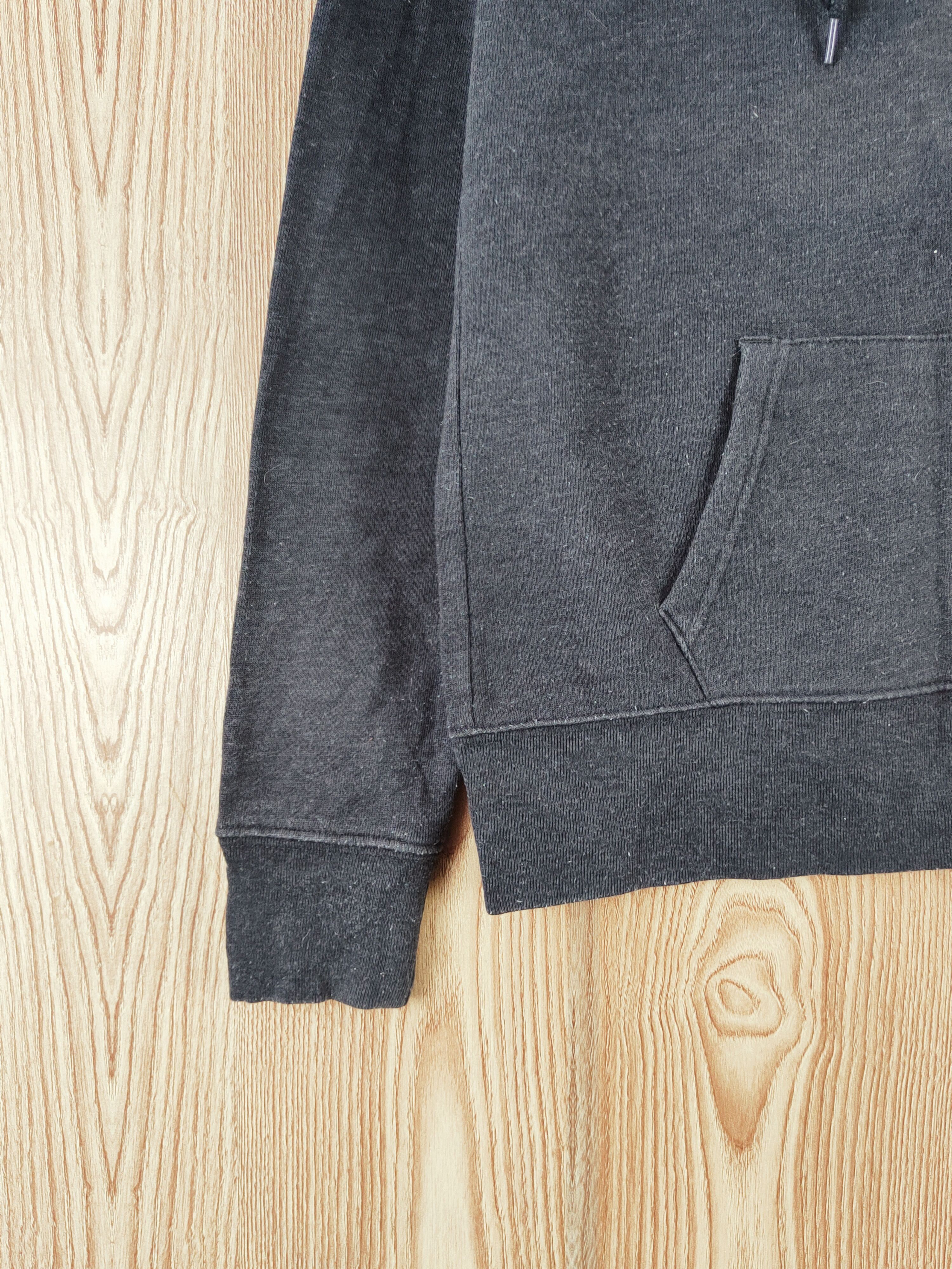 Gap Gap Black Faded Hoodie Sweaters #W049 Size US S / EU 44-46 / 1 - 5 Thumbnail