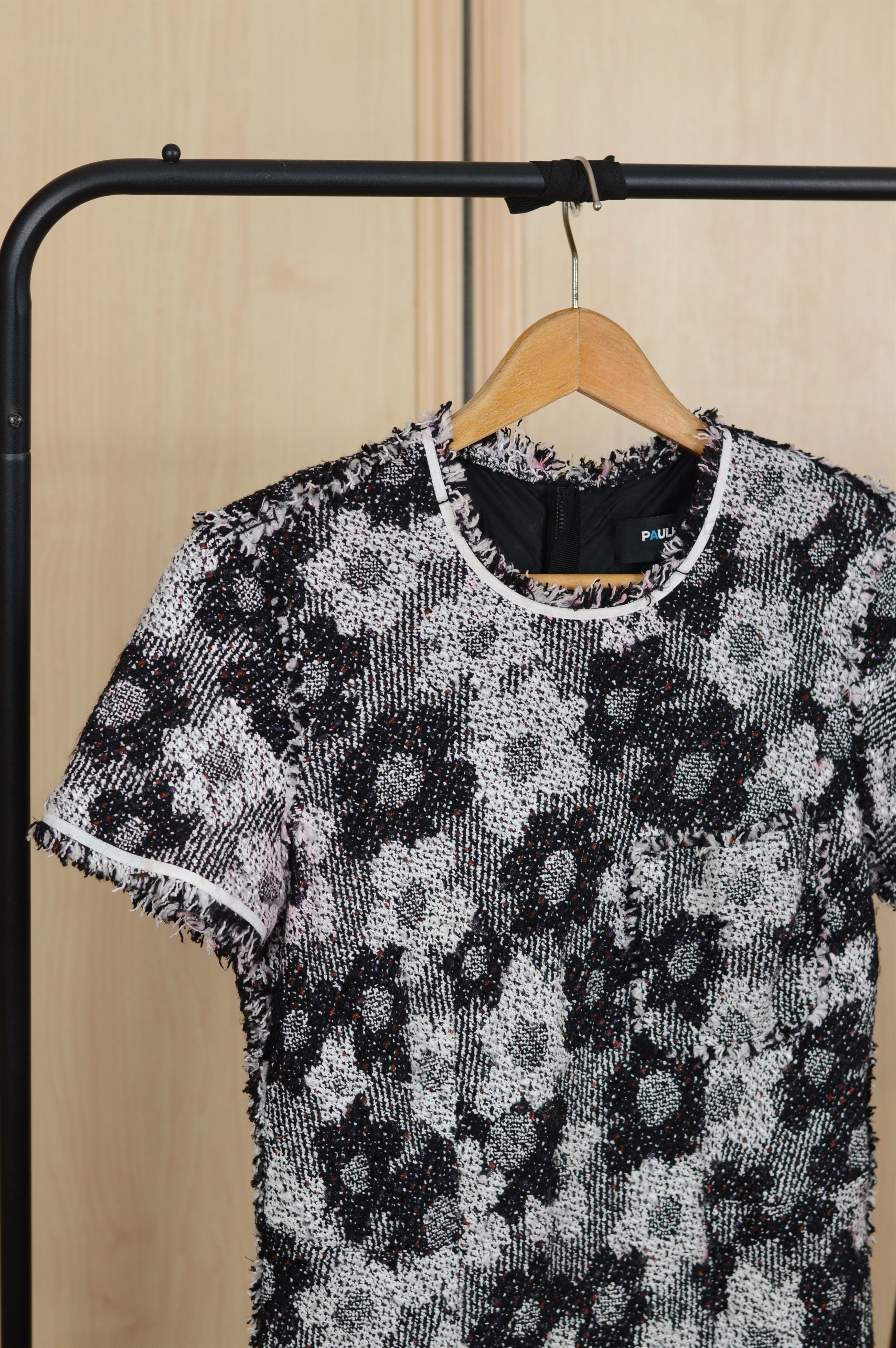 PAULE KA Paule Ka Paris Dress Floral Print Size M / US 6-8 / IT 42-44 - 2 Thumbnail