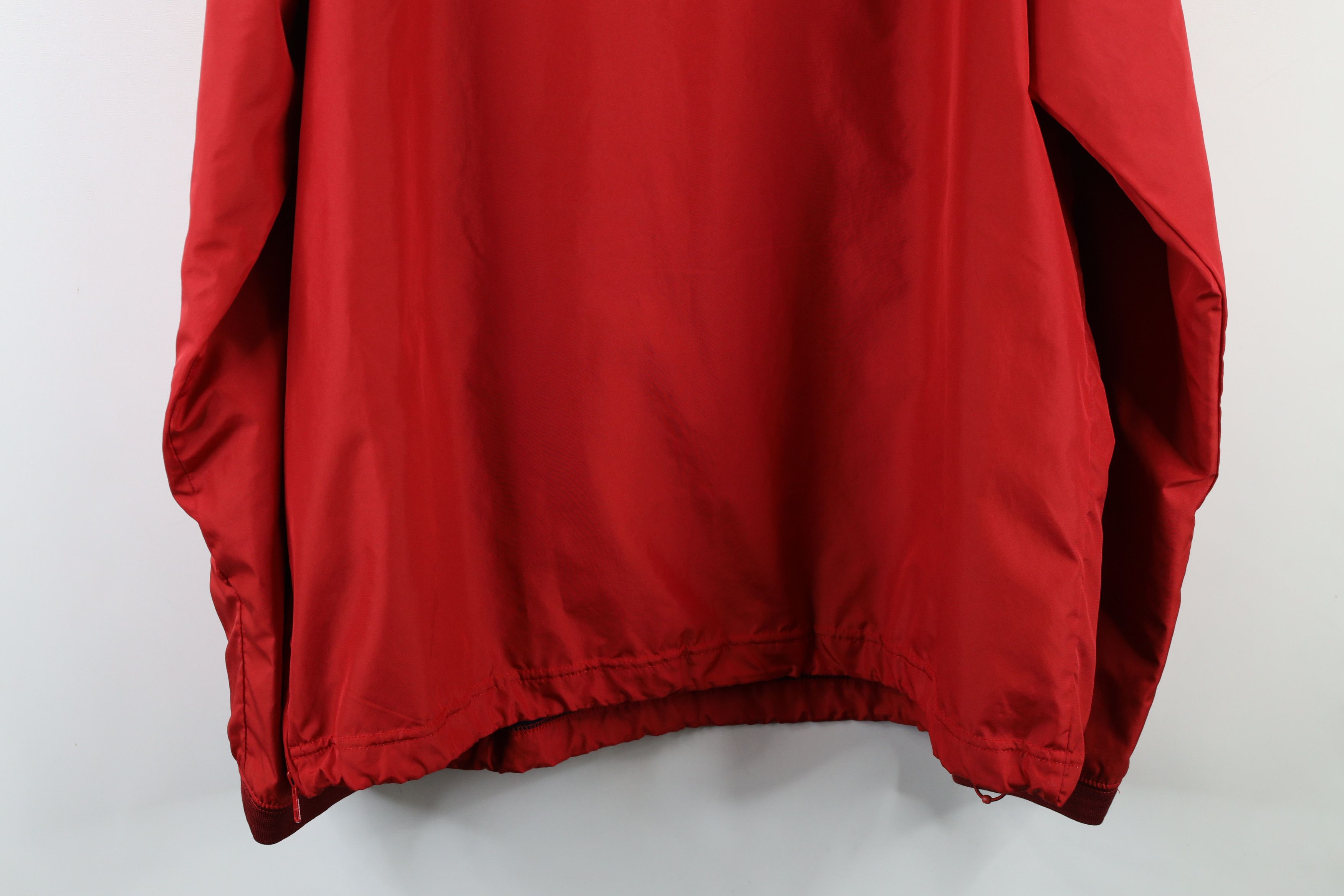 Nike × Vintage Vintage Nike Mini Swoosh Lined Pullover Windbreaker Jacket Size US XL / EU 56 / 4 - 13 Thumbnail