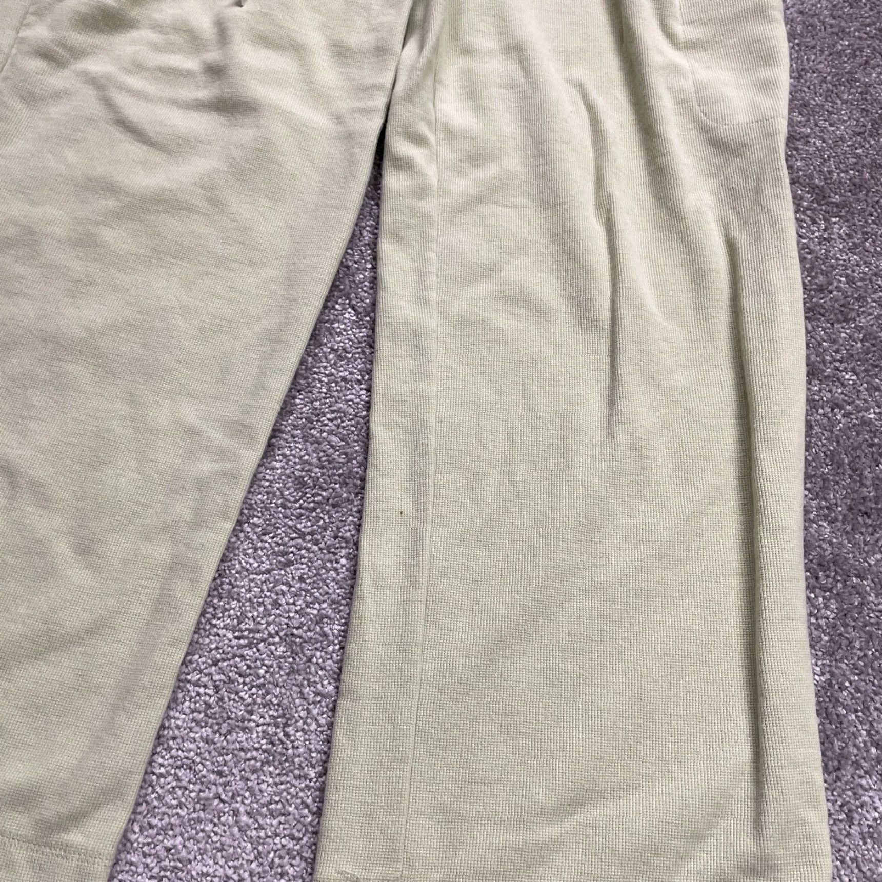 Vintage VINTAGE White Stag Women Sweatpants Green Drawstring Straight Leg Casual Athletic 4/6 Size 27" / US 4 / IT 40 - 7 Thumbnail