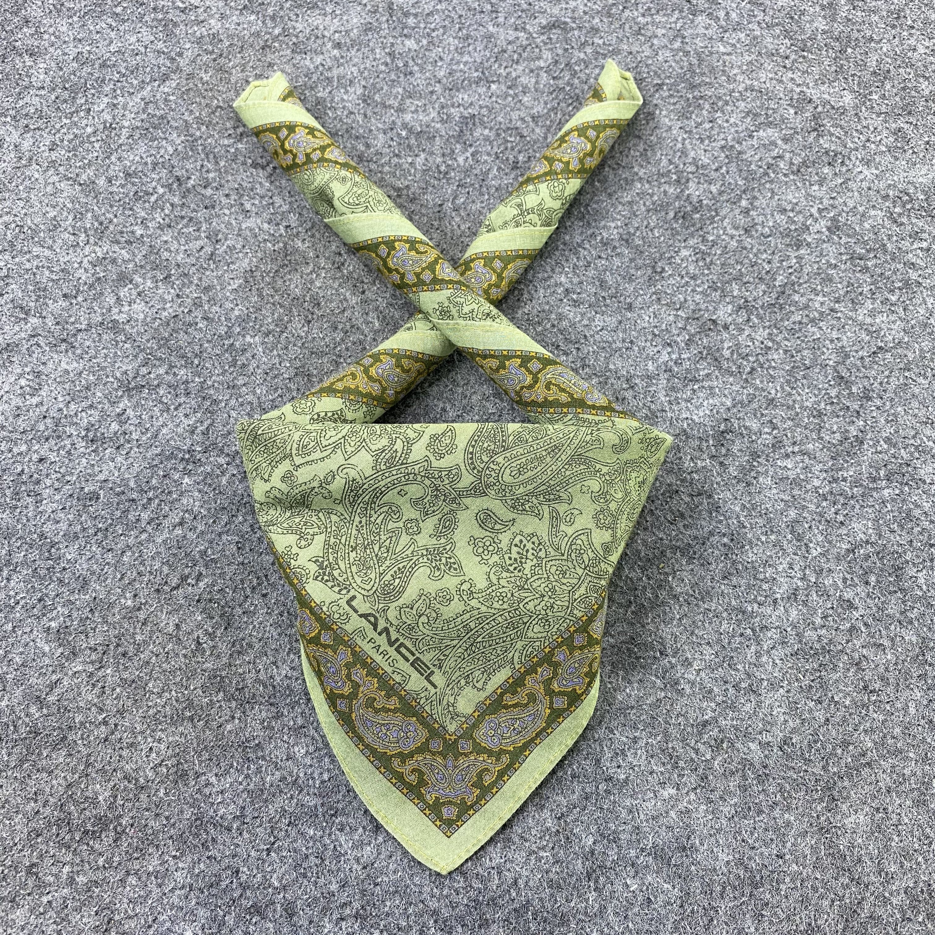 Lancel Lancel Handkerchief Neckerchief Bandana-B1767 Size ONE SIZE - 2 Thumbnail