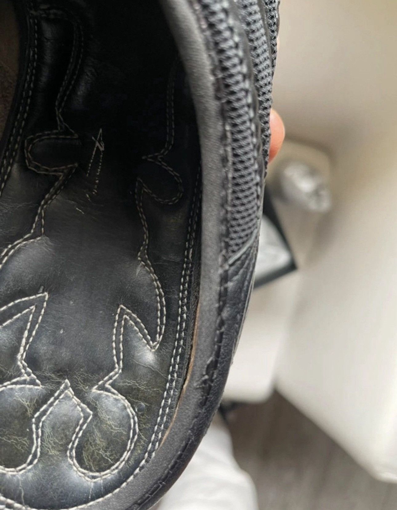 Yohji Yamamoto Yohji Yamamoto x Adidas ss2002 Black Floral Mules Size US 12 / EU 45 - 10 Thumbnail