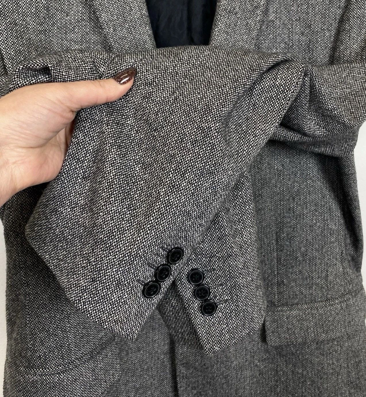 Versace Versace Collection Single Breasted Two-Buttons Blazer Jacket Size 52R - 4 Thumbnail