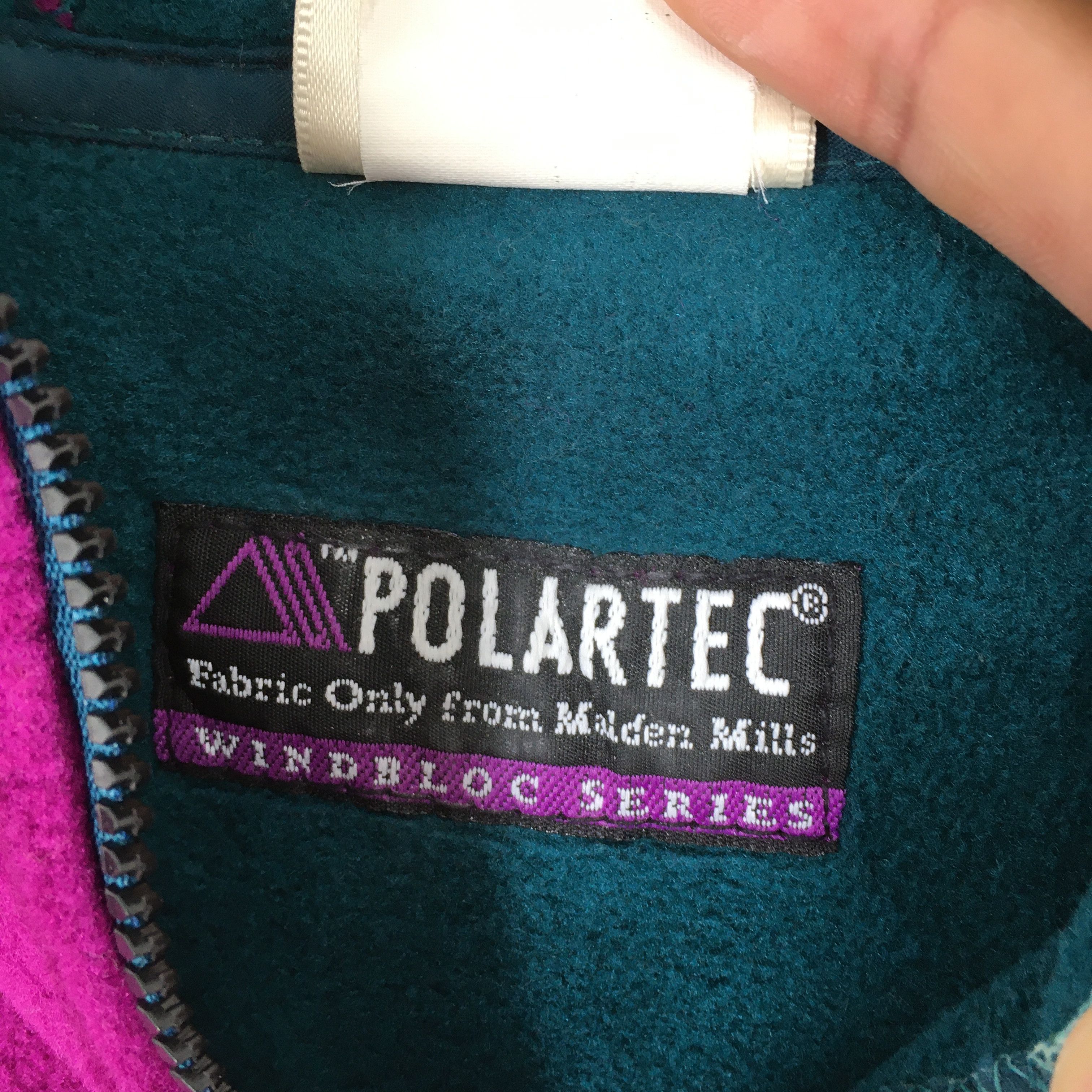 L.L. Bean Vintage LL Bean Magenta Polartec Fleece Sweater Medium Size US M / EU 48-50 / 2 - 8 Thumbnail