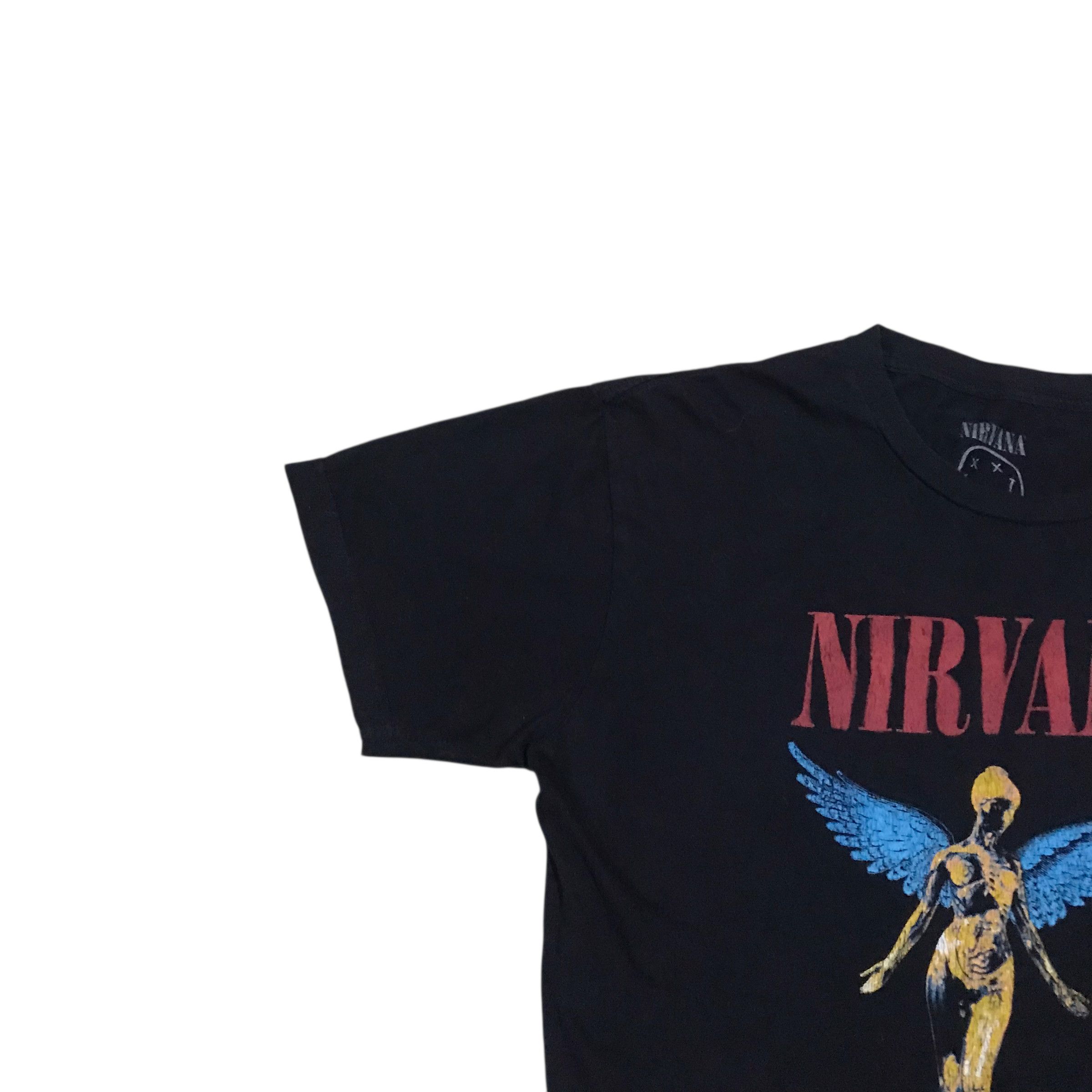 Band Tees NIRVANA utero Album Tshirt band tees Size US M / EU 48-50 / 2 - 4 Thumbnail