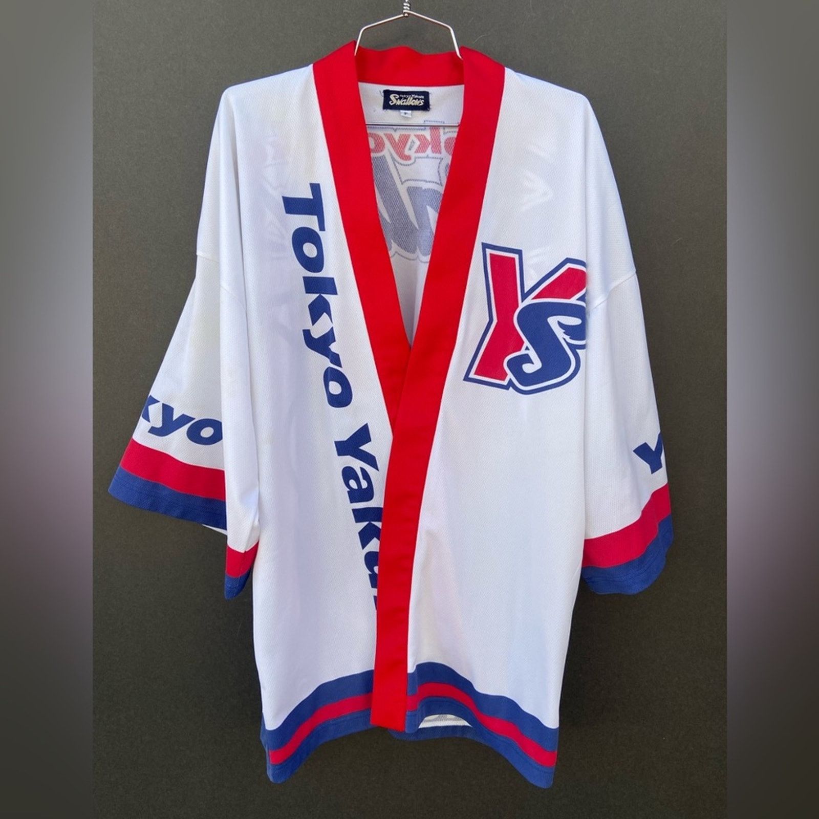 Other Tokyo Yakult Baseball Kimono— Rare Size US M / EU 48-50 / 2 - 5 Thumbnail