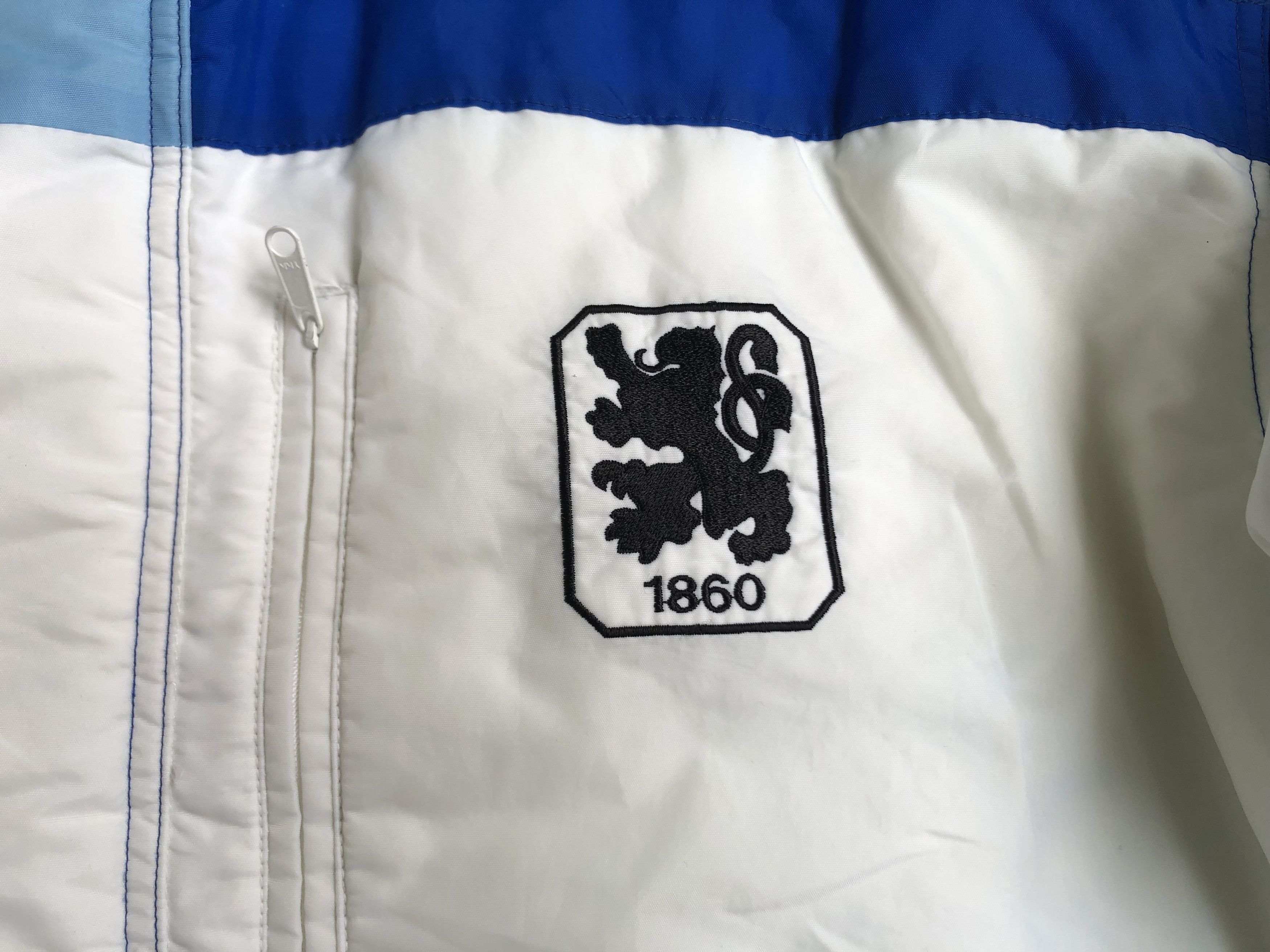 Vintage TSV 1860 München Munich Lotto Padded Jacket 90's Size US XL / EU 56 / 4 - 7 Thumbnail