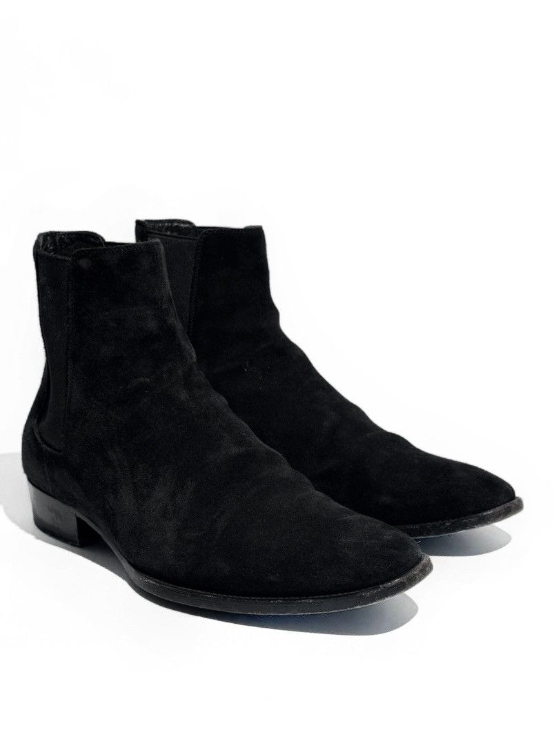 Saint Laurent Paris FW16 Saint Laurent Paris Chelsea Wyatt Boots by Hedi Slimane Size US 8 / EU 41 - 1 Thumbnail