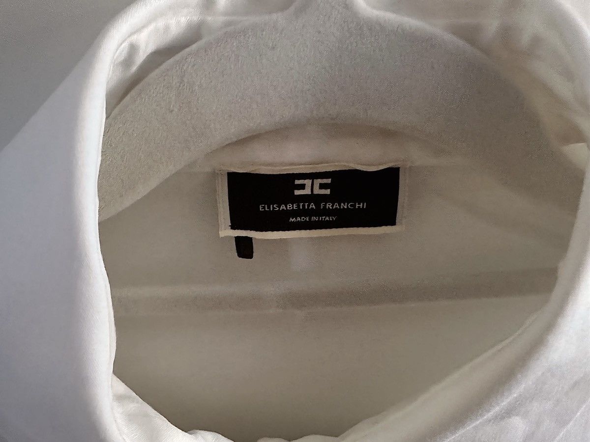 Elisabetta Franchi Cropped shirt Size S / US 4 / IT 40 - 2 Thumbnail