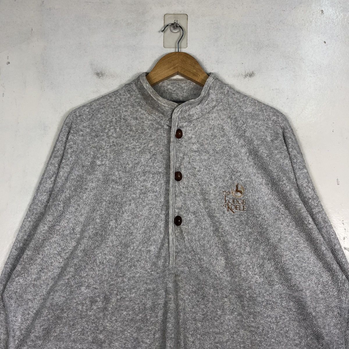 Other Vintage The Lodge At Koele Pullover Fleece Size US M / EU 48-50 / 2 - 2 Thumbnail