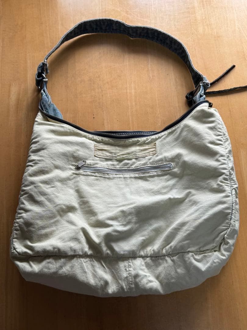 Junya Watanabe SS05 Watanabe Multi Pocket ‘Cargo’ Denim Sling Shoulder Bag Size ONE SIZE - 4 Thumbnail