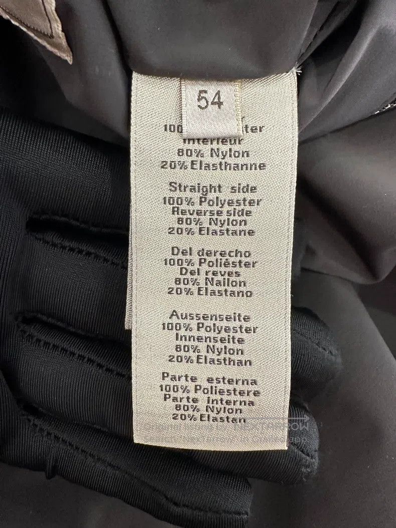 Hermes Hermes Green plaid and gray reversible men's jacket Size US L / EU 52-54 / 3 - 8 Thumbnail