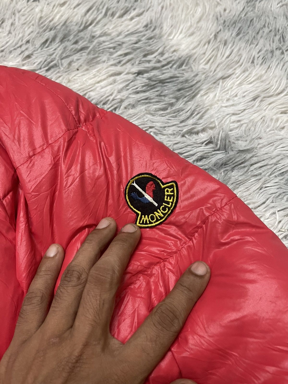 Japanese Brand × Moncler × Vintage 90s MONCLER DOWN PUFFER REVERSIBLE JACKET Size US M / EU 48-50 / 2 - 8 Thumbnail