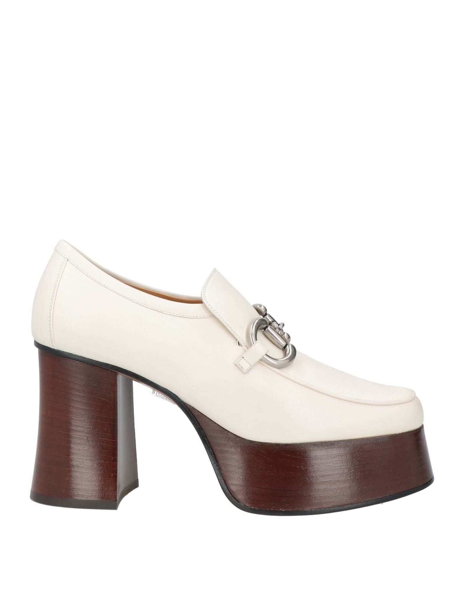 Gucci Gucci Horsebit Leather Platform Loafers SIZE 36 Size ONE SIZE - 1 Thumbnail