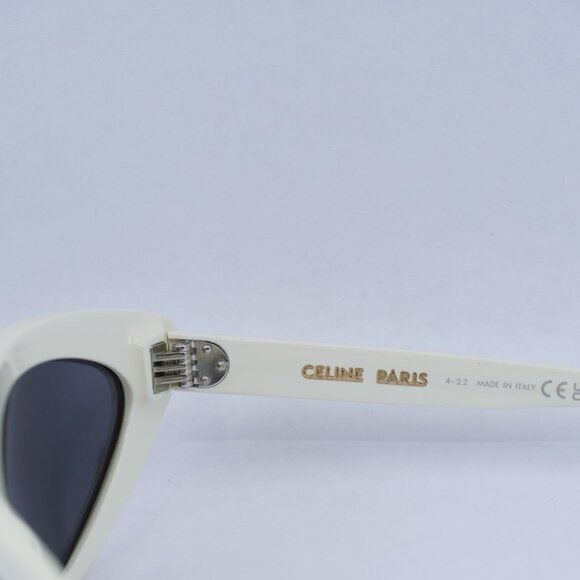 Celine Celine CL40261I 25A Sunglasses - Ivory Frame - Lowest Price! Size ONE SIZE - 6 Thumbnail