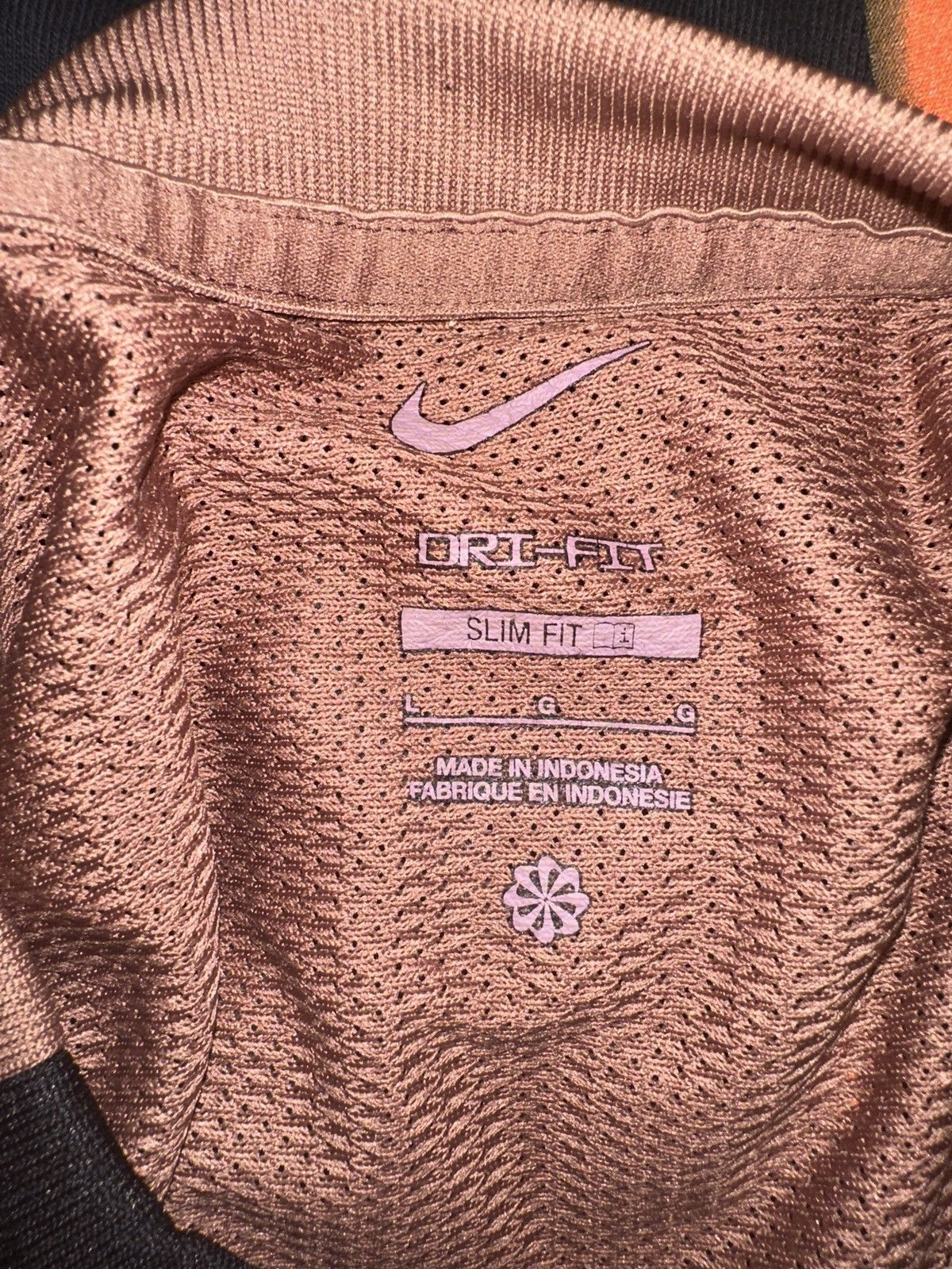Nike × Travis Scott Travis Scott x Nike jersey Size US L / EU 52-54 / 3 - 3 Thumbnail