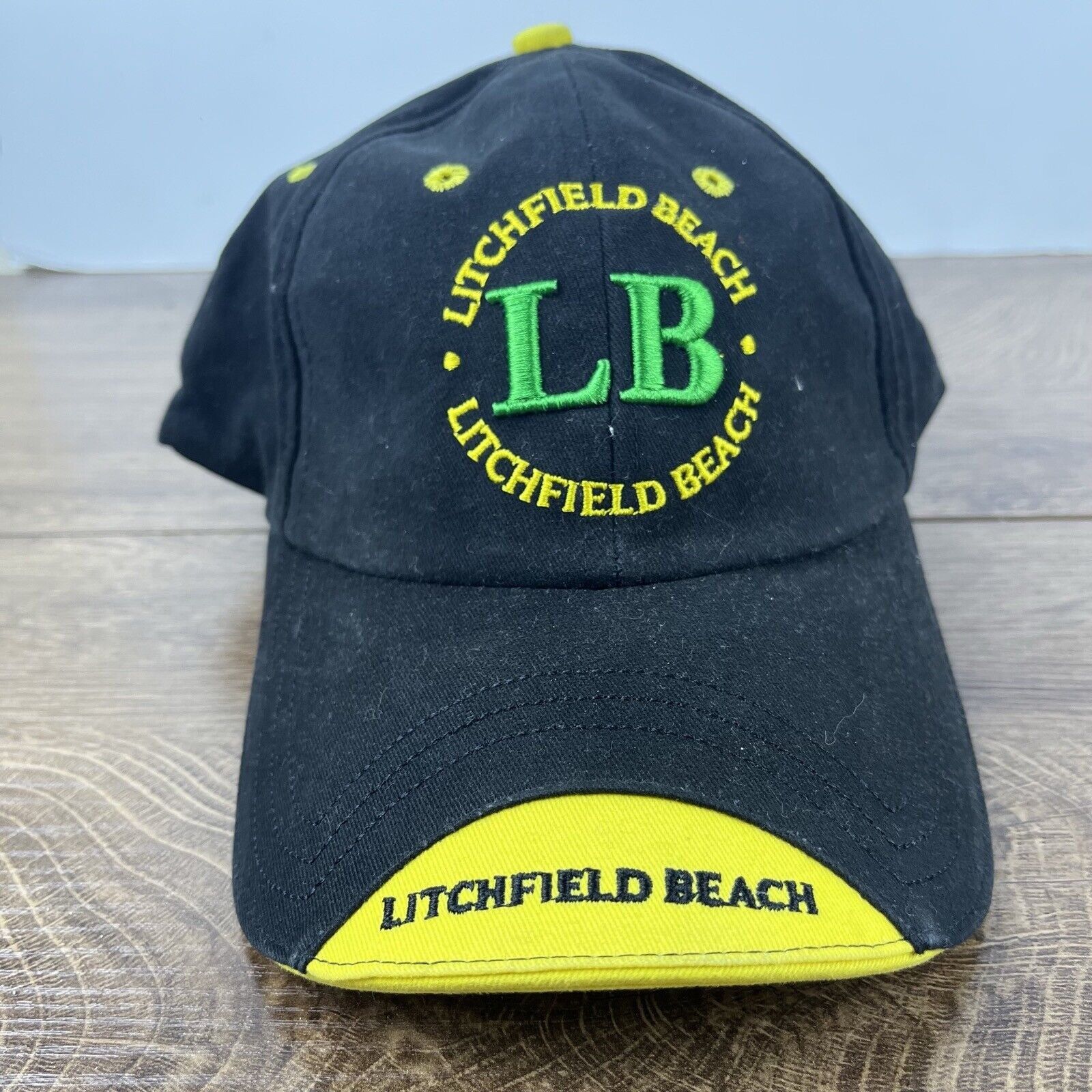 Other Litchfield Beach Hat Litchfield Hat Black Adjustable Hat Bla Size ONE SIZE - 1 Thumbnail