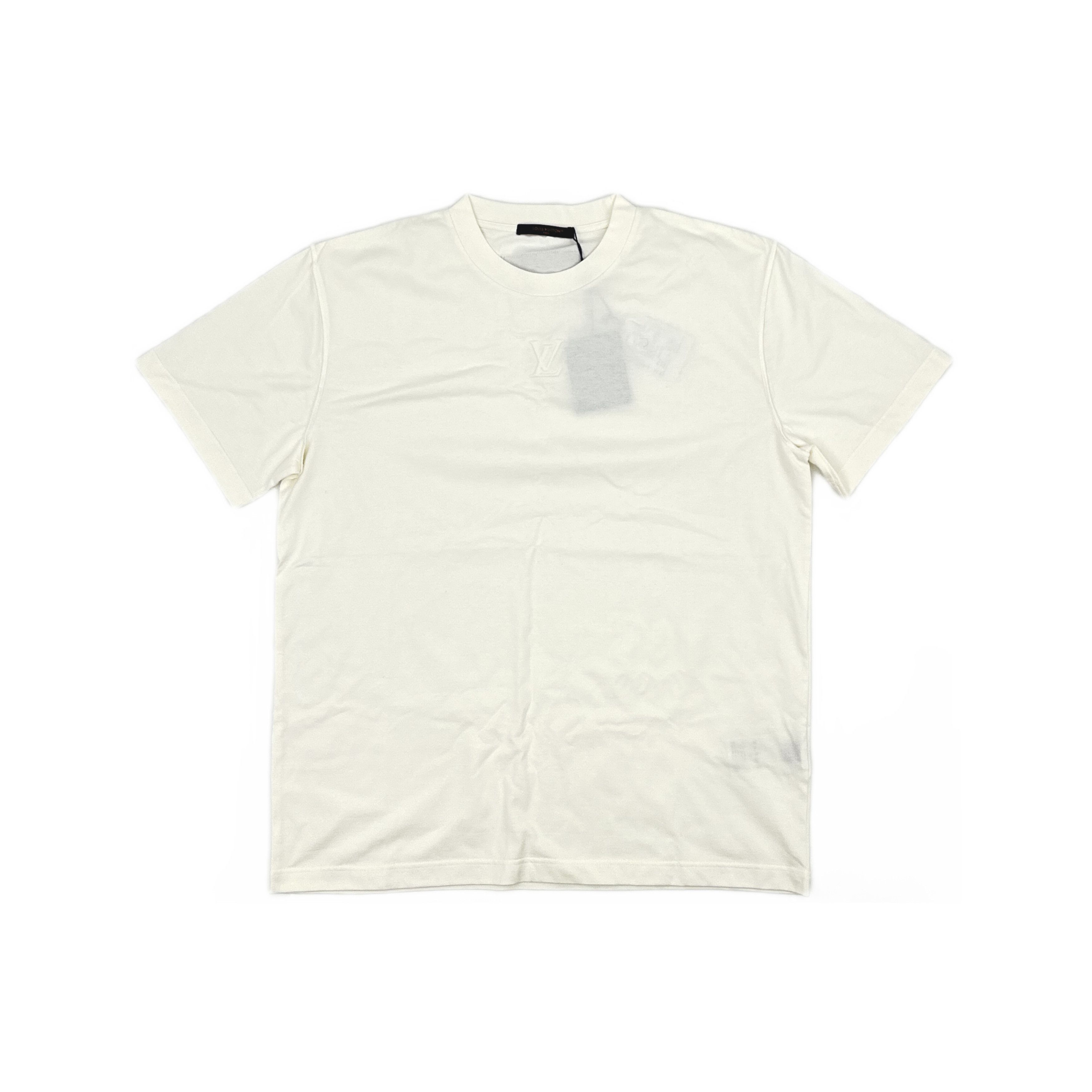 Louis Vuitton Louis Vuitton Logo Embossed T-Shirt Size XL Size US XL / EU 56 / 4 - 1 Thumbnail