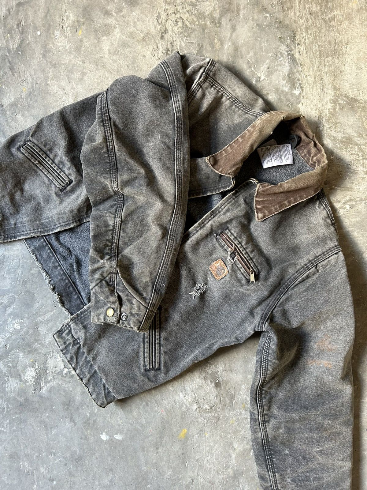 Carhartt Carhartt detroit jacket yy97 blk Size US S / EU 44-46 / 1 - 3 Thumbnail
