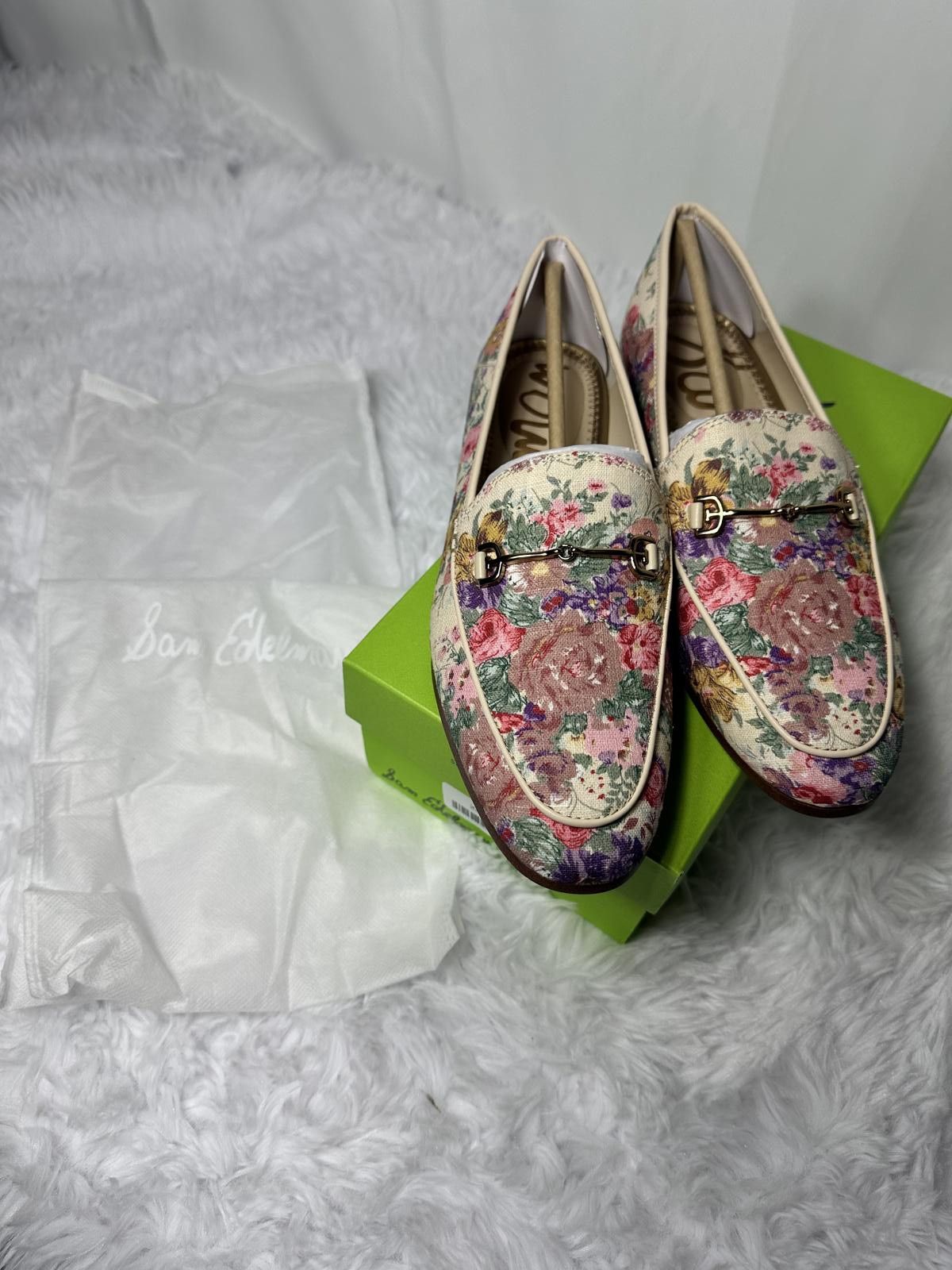 Other Sam Edelman Floral Print Loafers Size US 7.5 / IT 37.5 - 9 Thumbnail