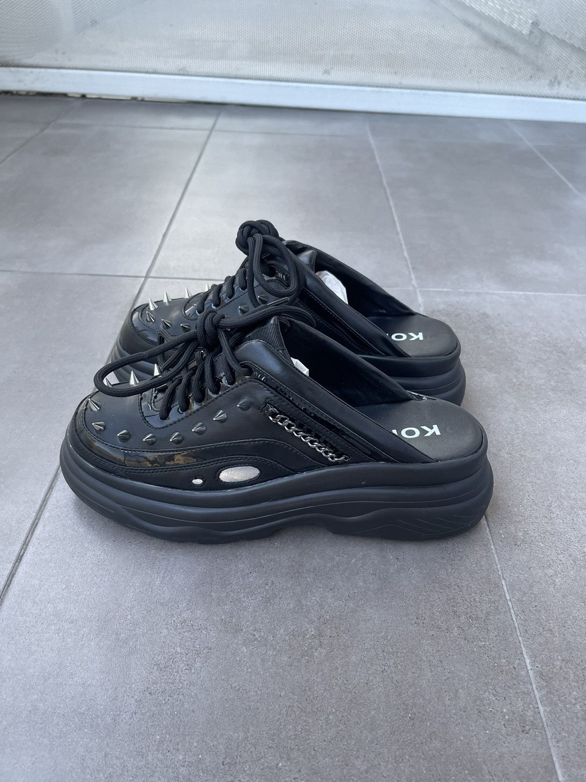 Other !DS! SS23 KOI Footwear Black Bane Mules Size US 8 / EU 41 - 10 Thumbnail
