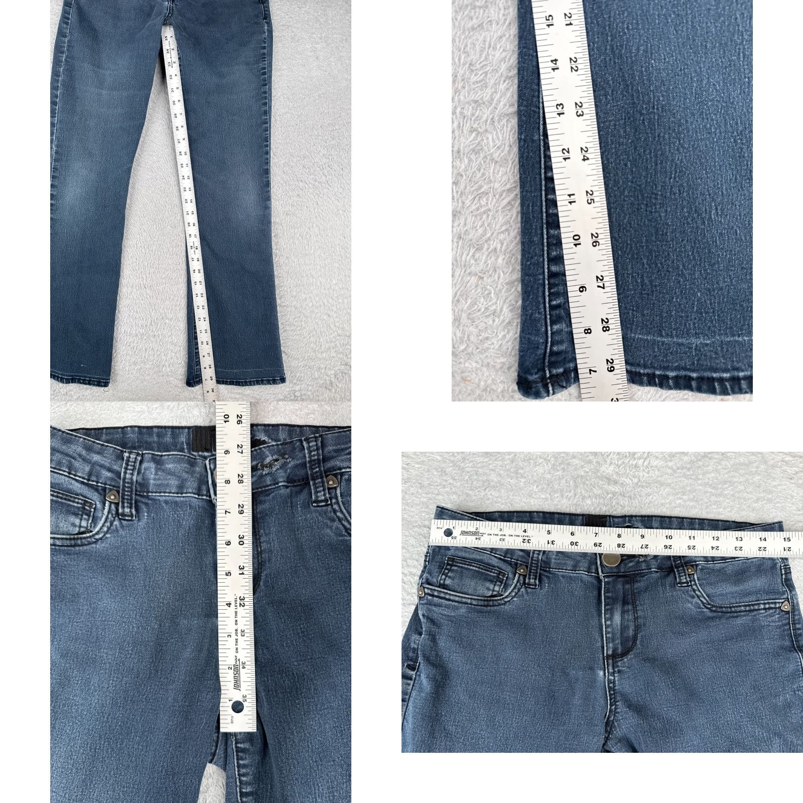 Vintage KUT from the Kloth Jeans Womens 8 Blue Denim Medium Wash Bootcut Flare 30x30 Adult Regular Size 30 Blue 90s? (No, avoid adding decade unless given) Size 30" / US 8 / IT 44 - 8 Thumbnail