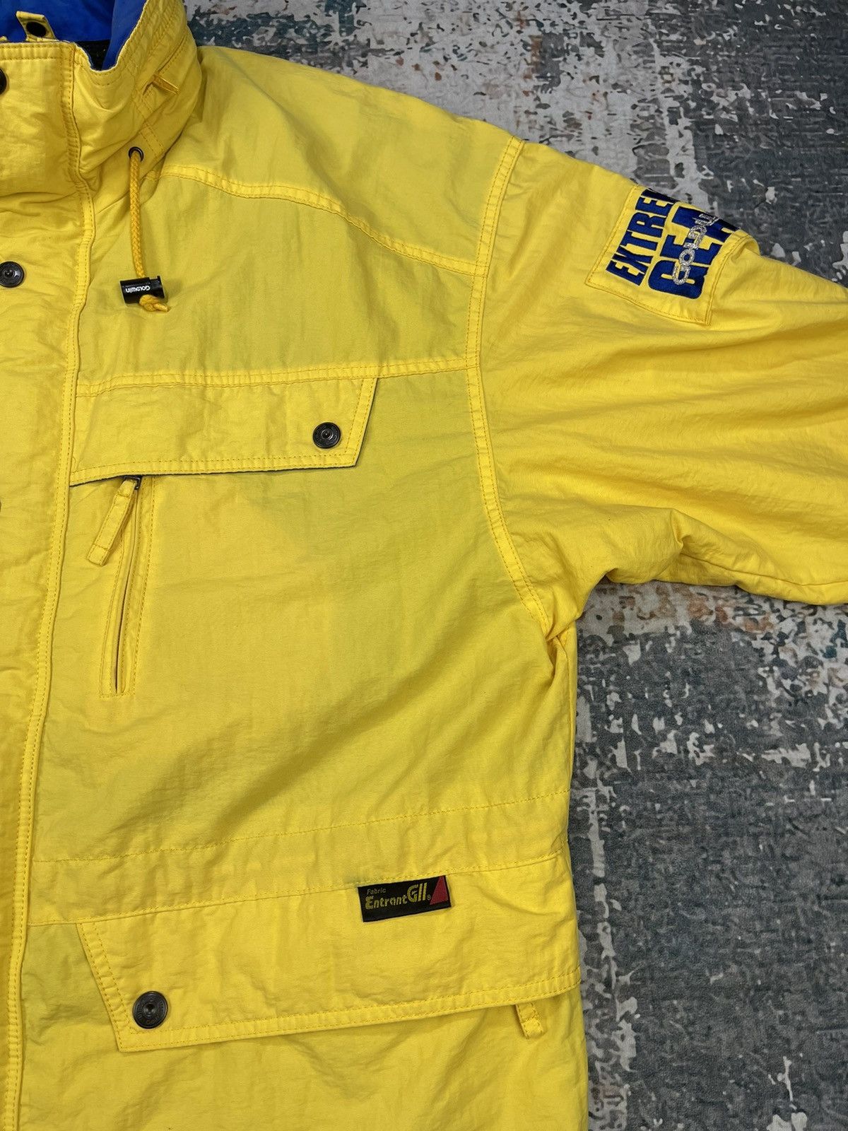Goldwin Vintage Goldwin Extreme Gear Nylon Jackets Size US XL / EU 56 / 4 - 3 Thumbnail