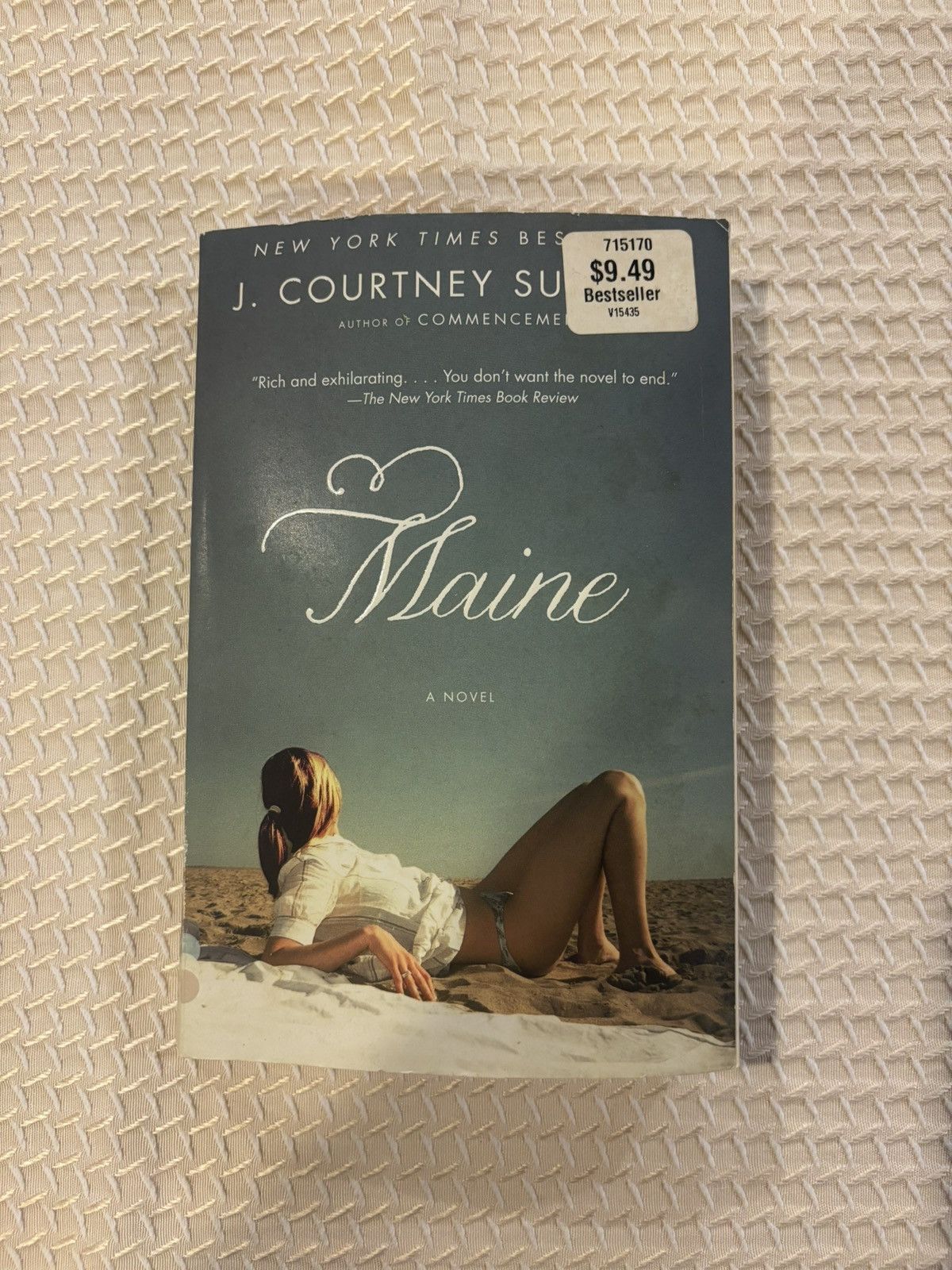 Other Maine book.xm-122 Size ONE SIZE - 1 Thumbnail