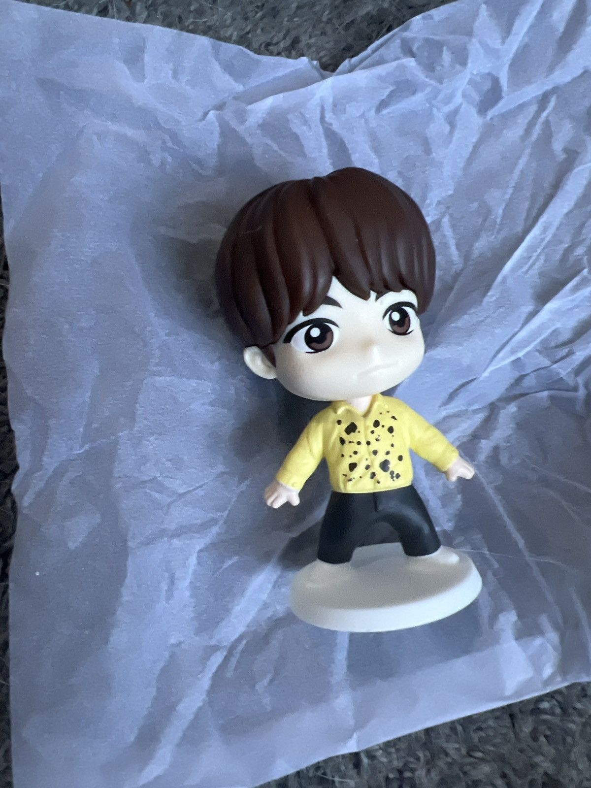 Hypebeast 2025 McDonald’s TinyTAN Jin Figure Size ONE SIZE - 2 Thumbnail